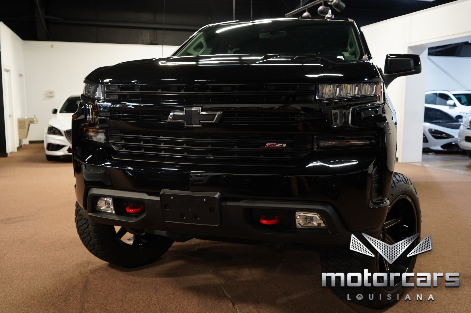 2020 Chevrolet Silverado 1500 LT Trail Boss