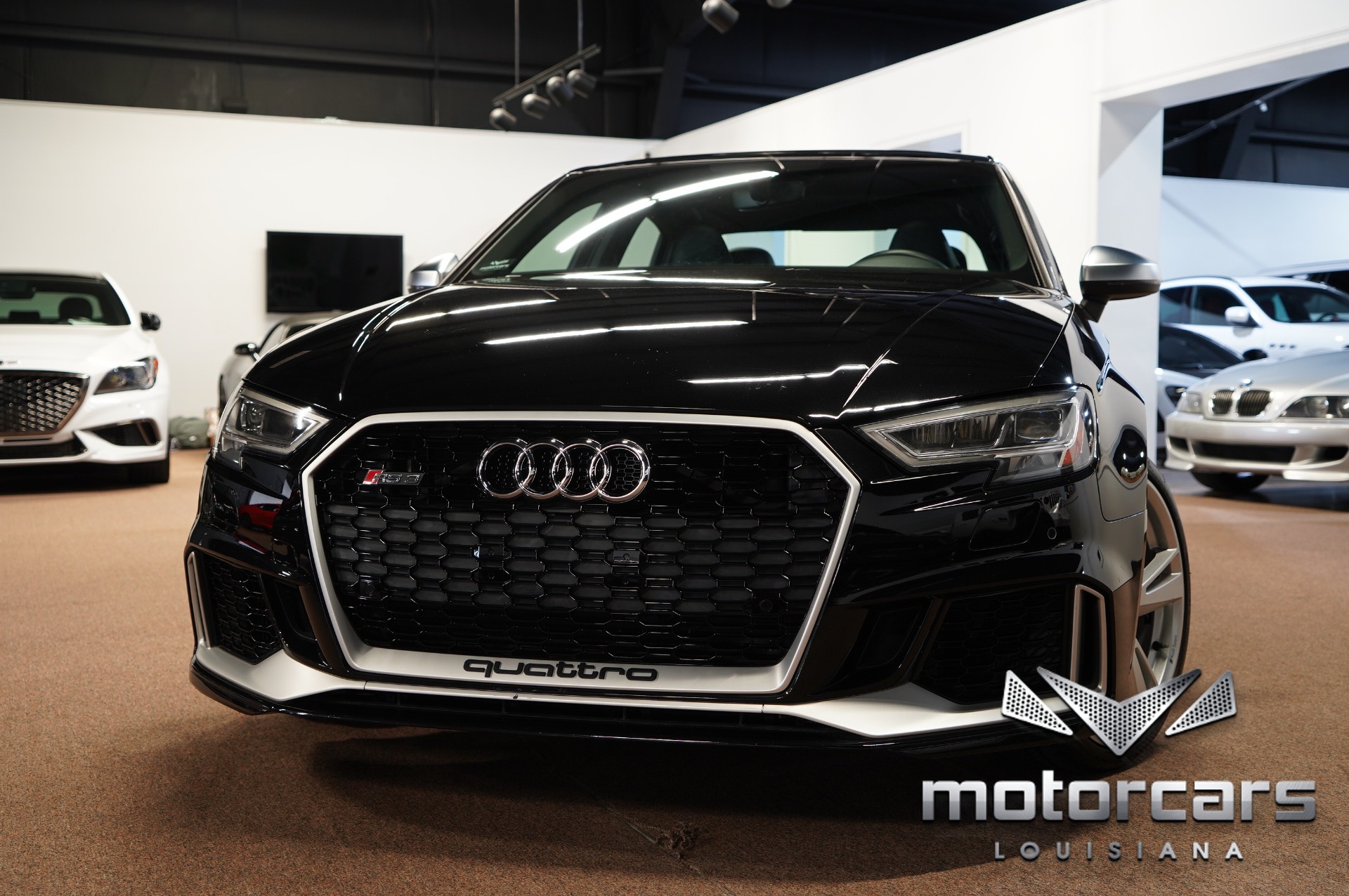 2018 Audi RS 3 2.5T quattro