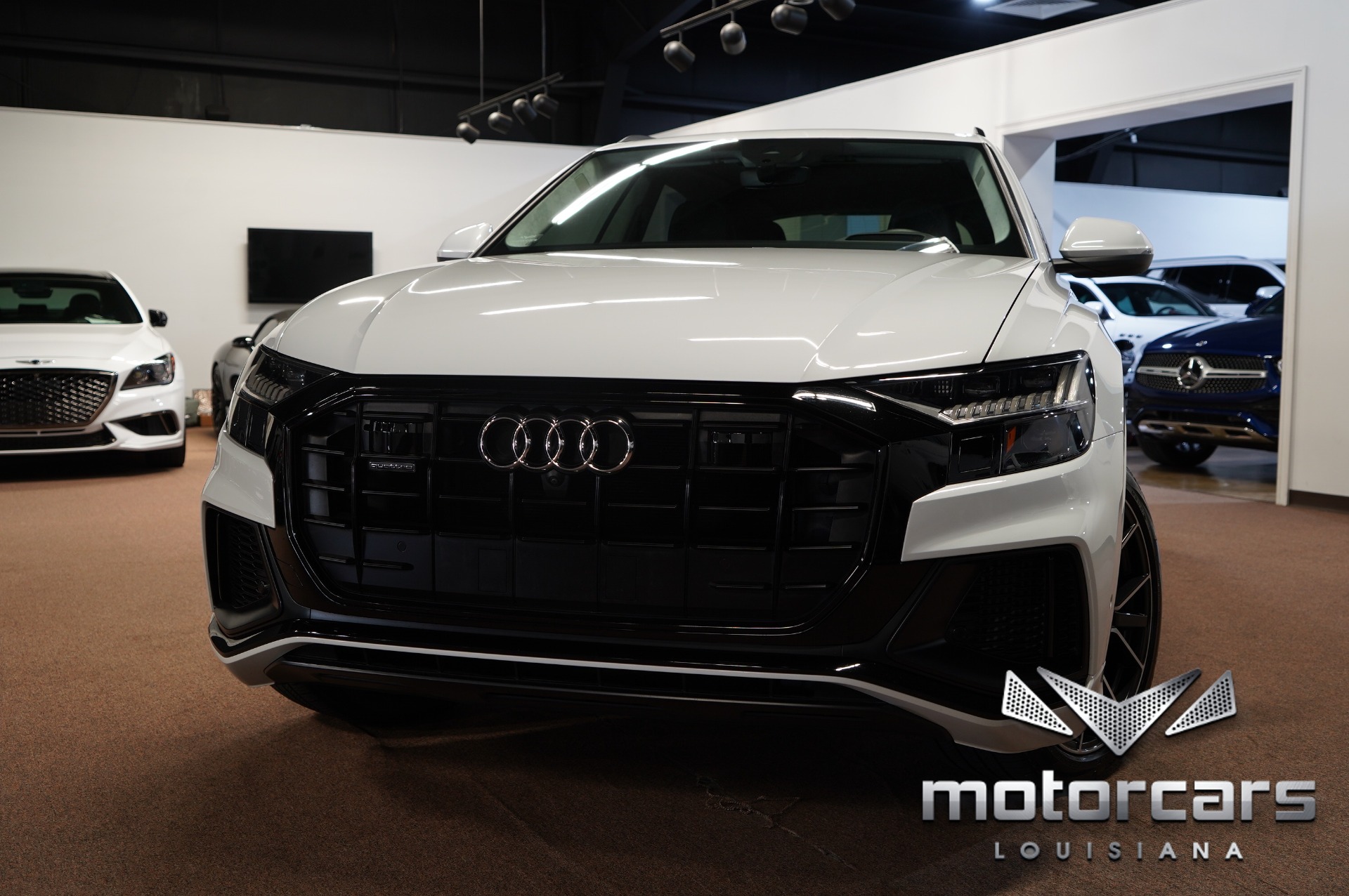 2019 Audi Q8 3.0T quattro Prestige