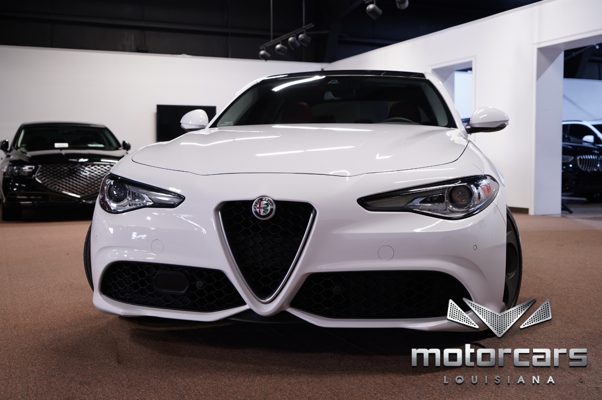 2017 Alfa Romeo Giulia 