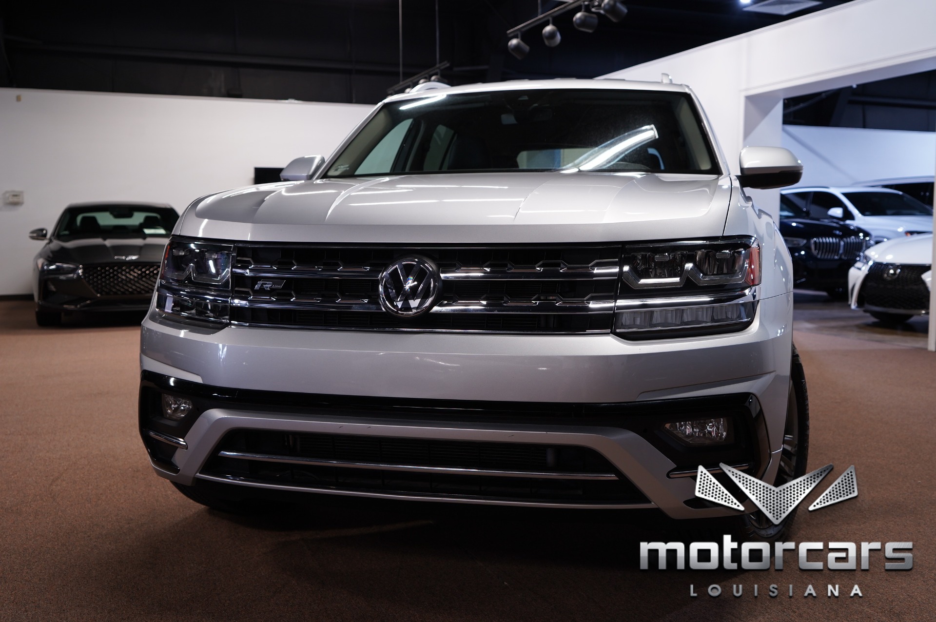 2019 Volkswagen Atlas V6 SE R-Line