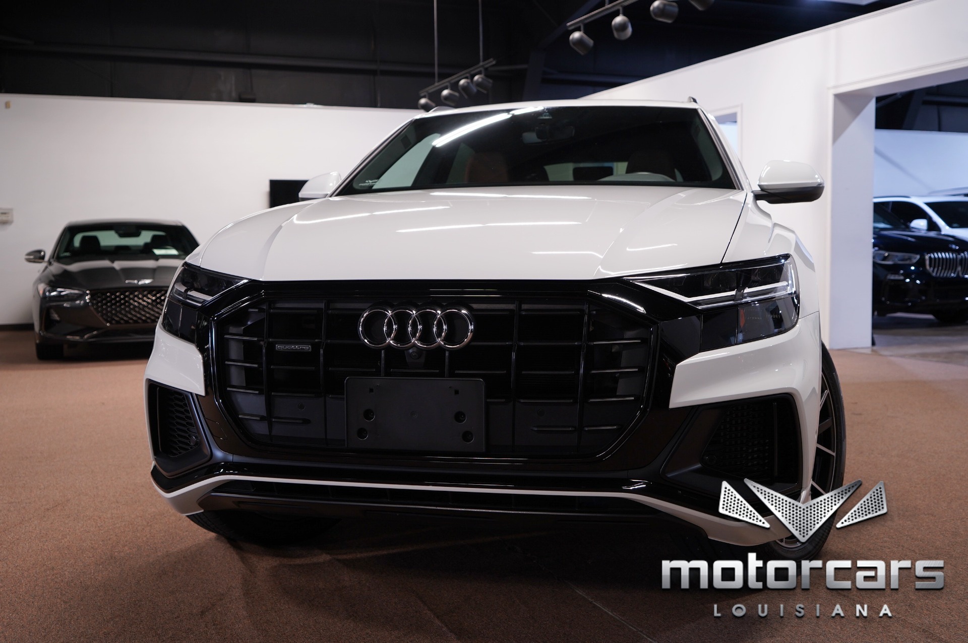 2019 Audi Q8 3.0T quattro Premium Plus