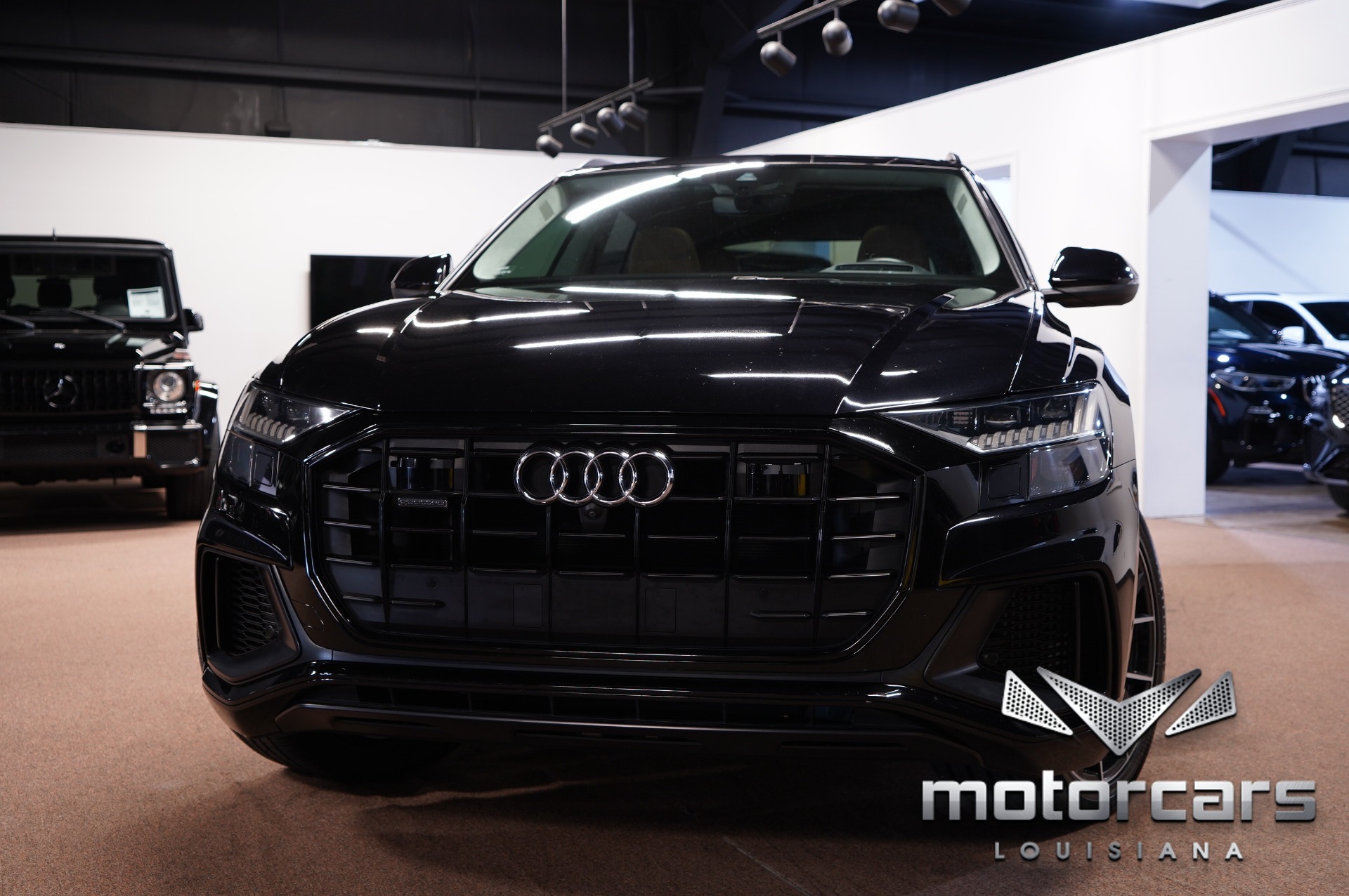 2019 Audi Q8 3.0T quattro Prestige