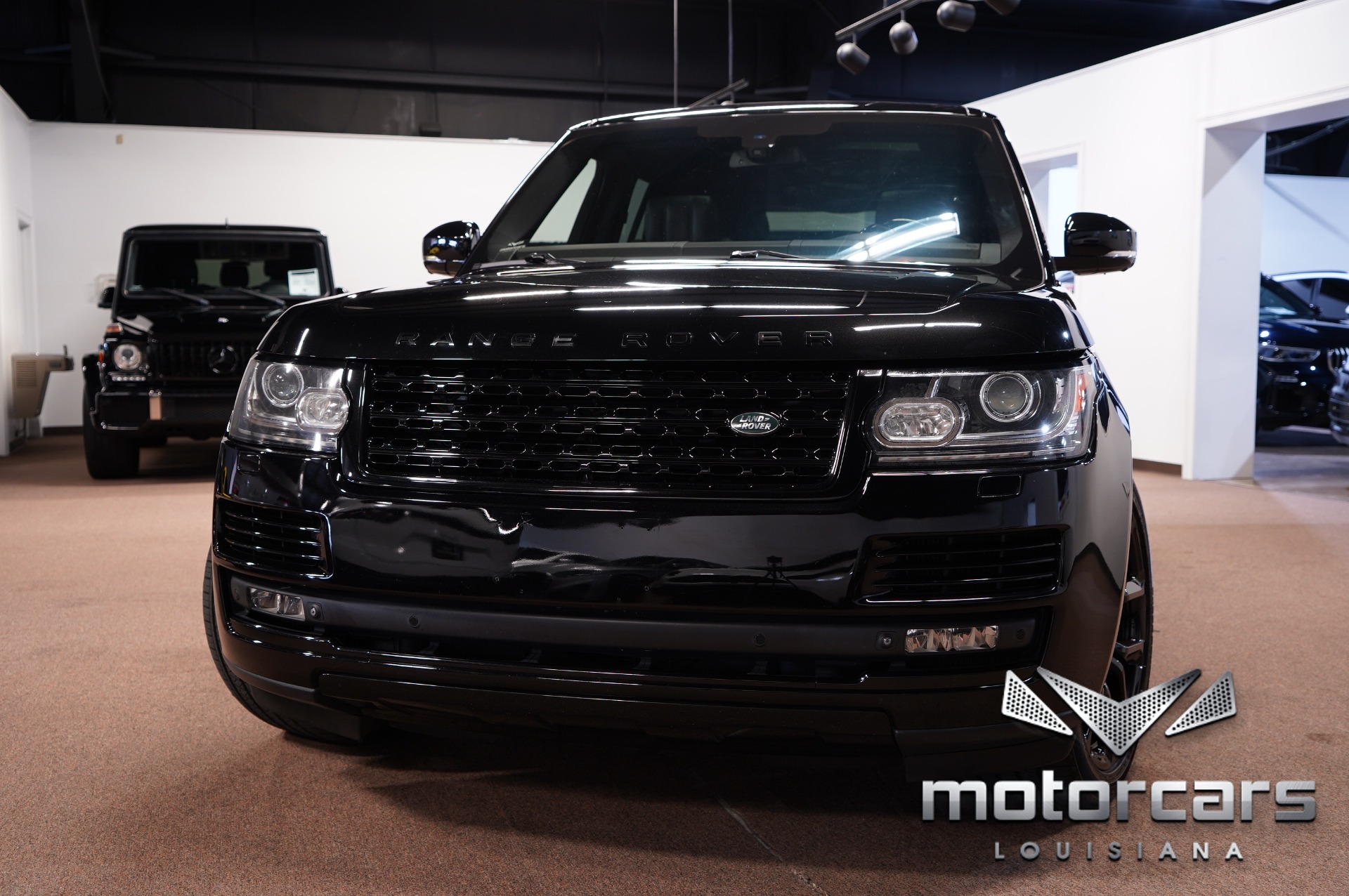 2014 Land Rover Range Rover Supercharged Ebony Edition