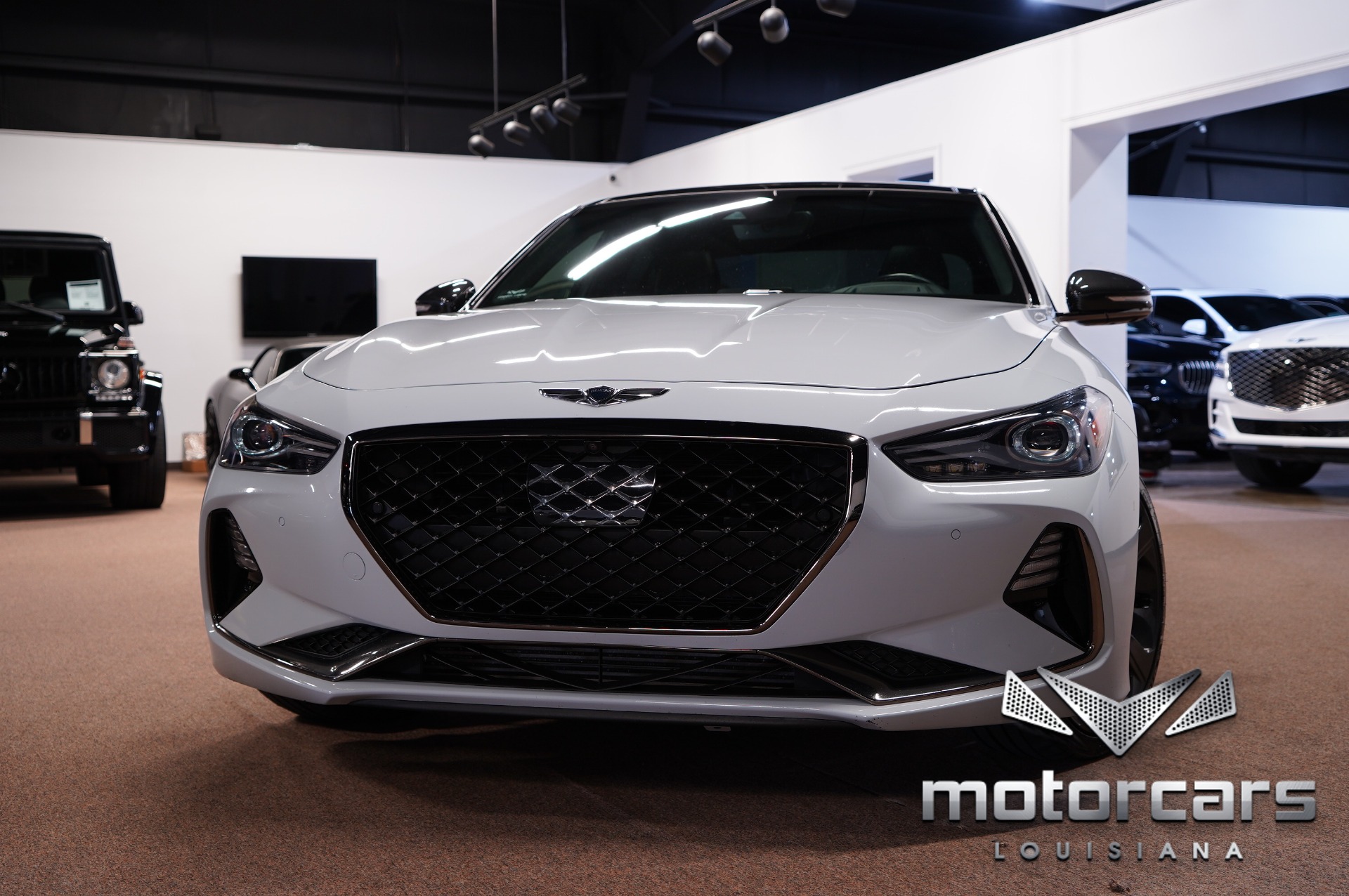 2019 Genesis G70 3.3T Advanced