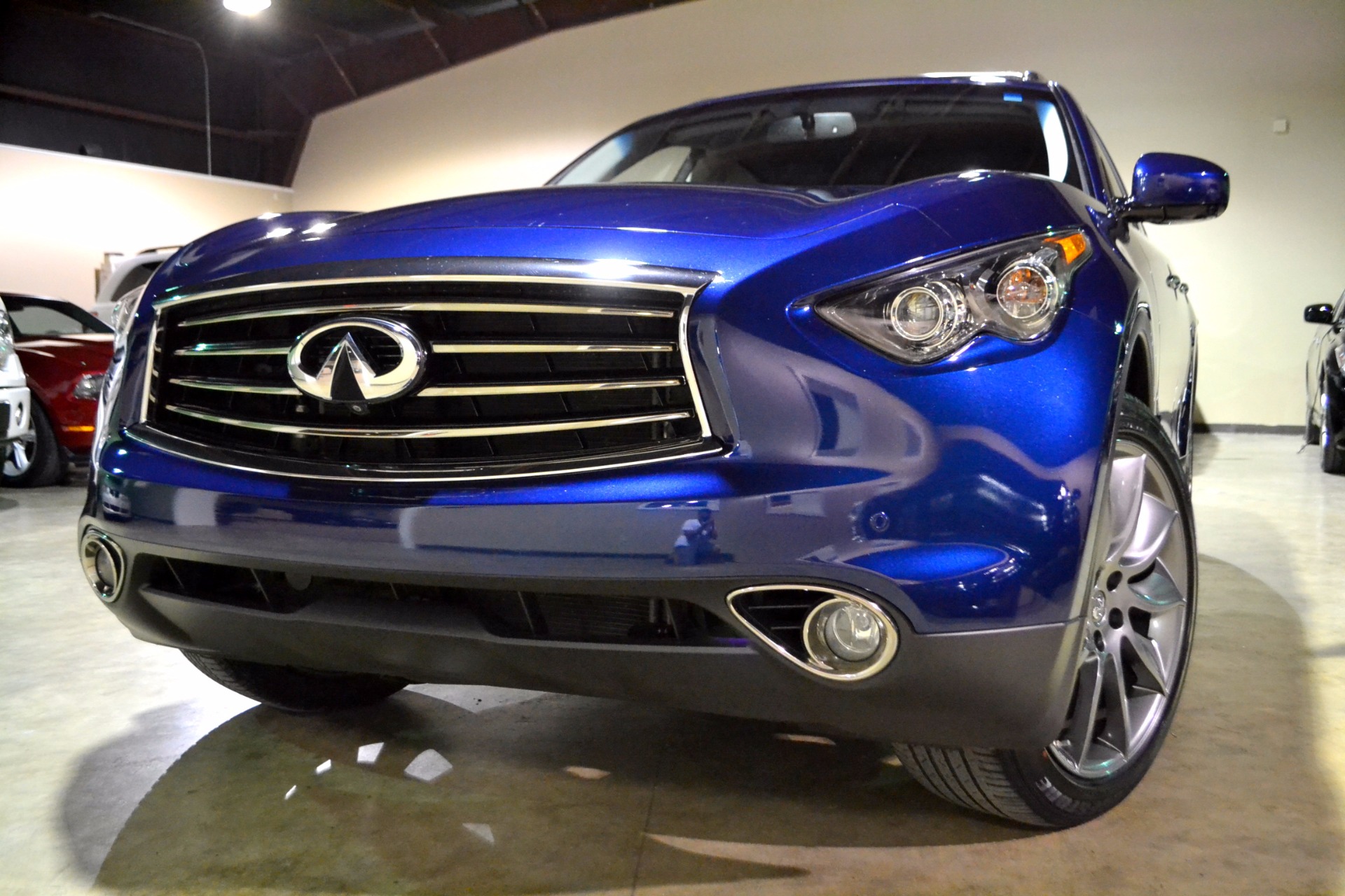 P0300 infiniti fx35