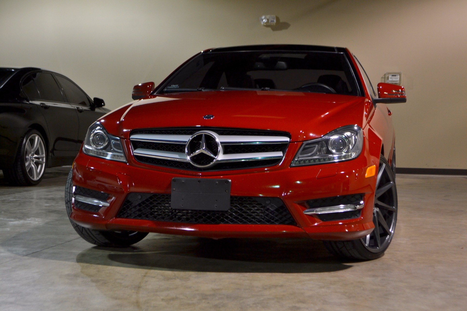 2012 Mercedes-Benz C250 Coupe C250