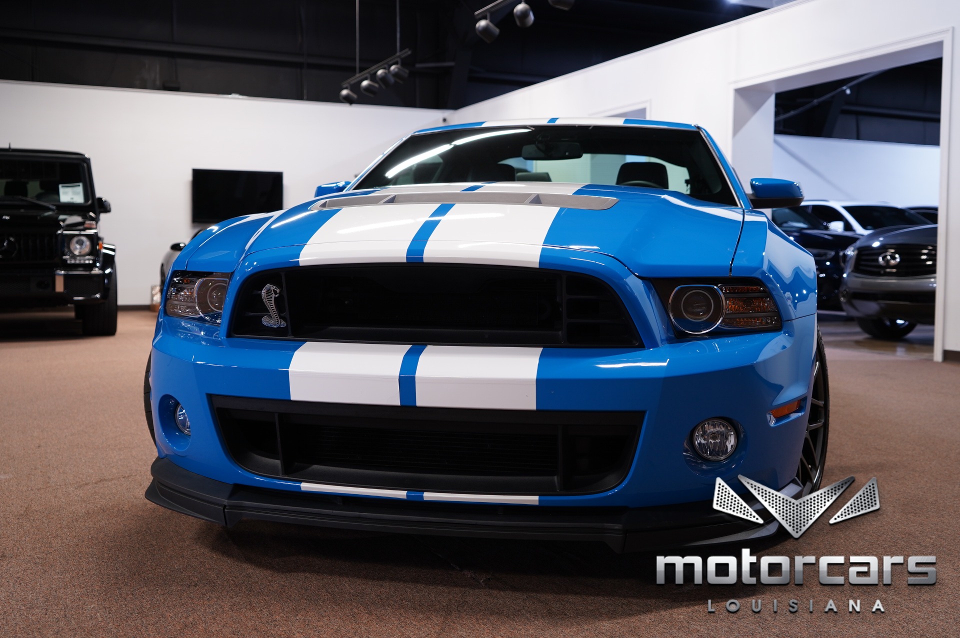 2013 Ford Shelby GT500 