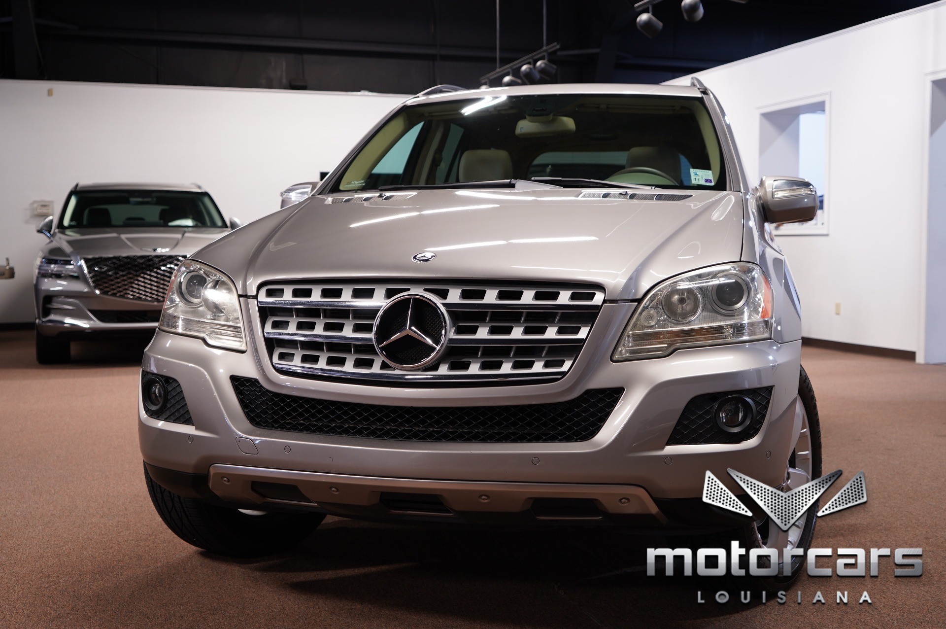 2009 Mercedes-Benz M-Class ML 350 4MATIC