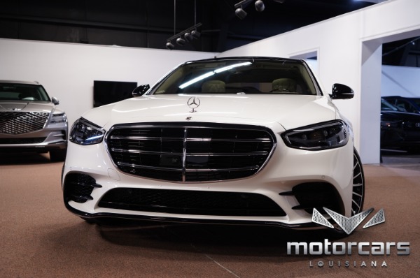 2022 Mercedes-Benz S-Class