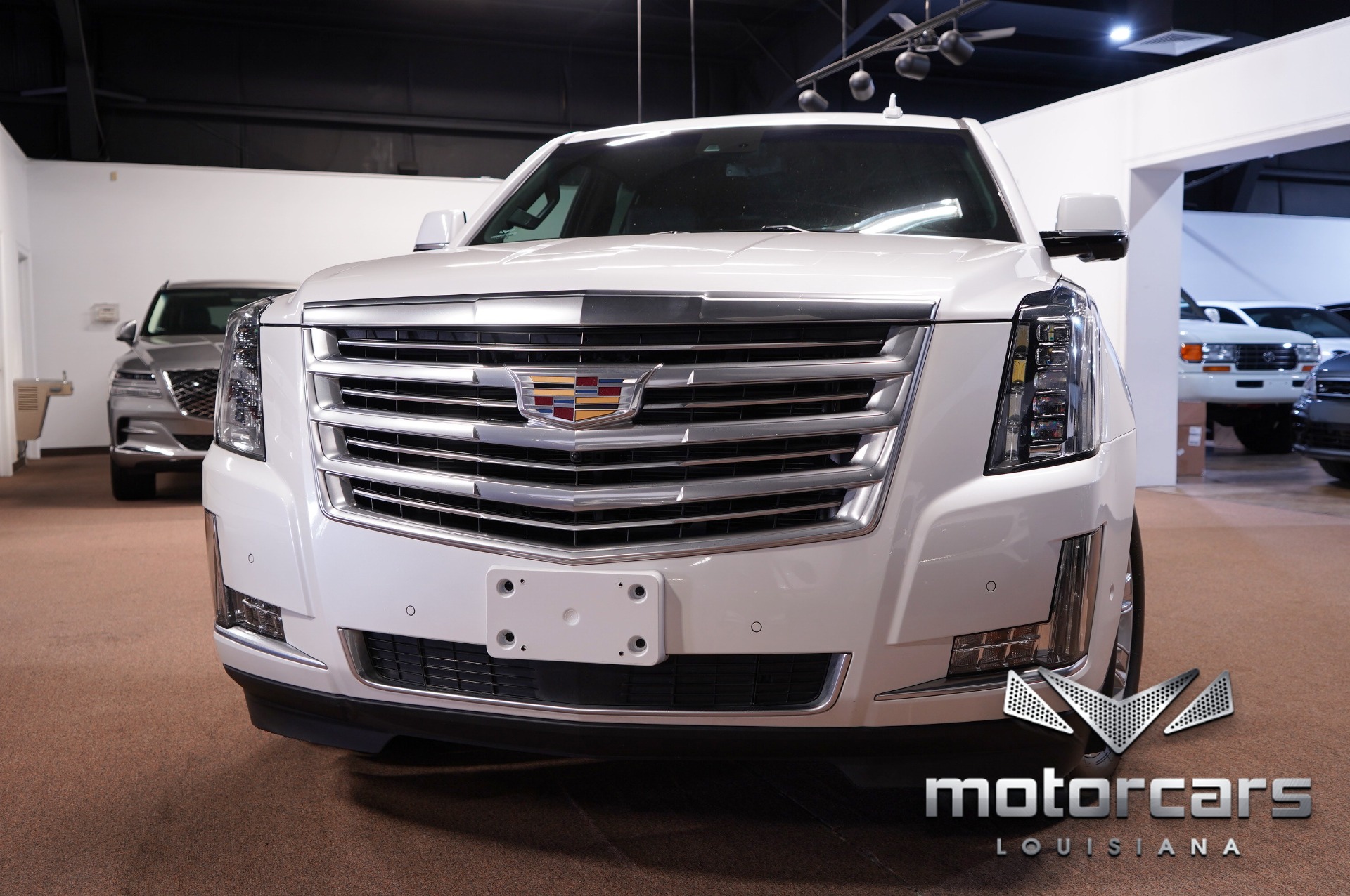 2017 Cadillac Escalade Platinum