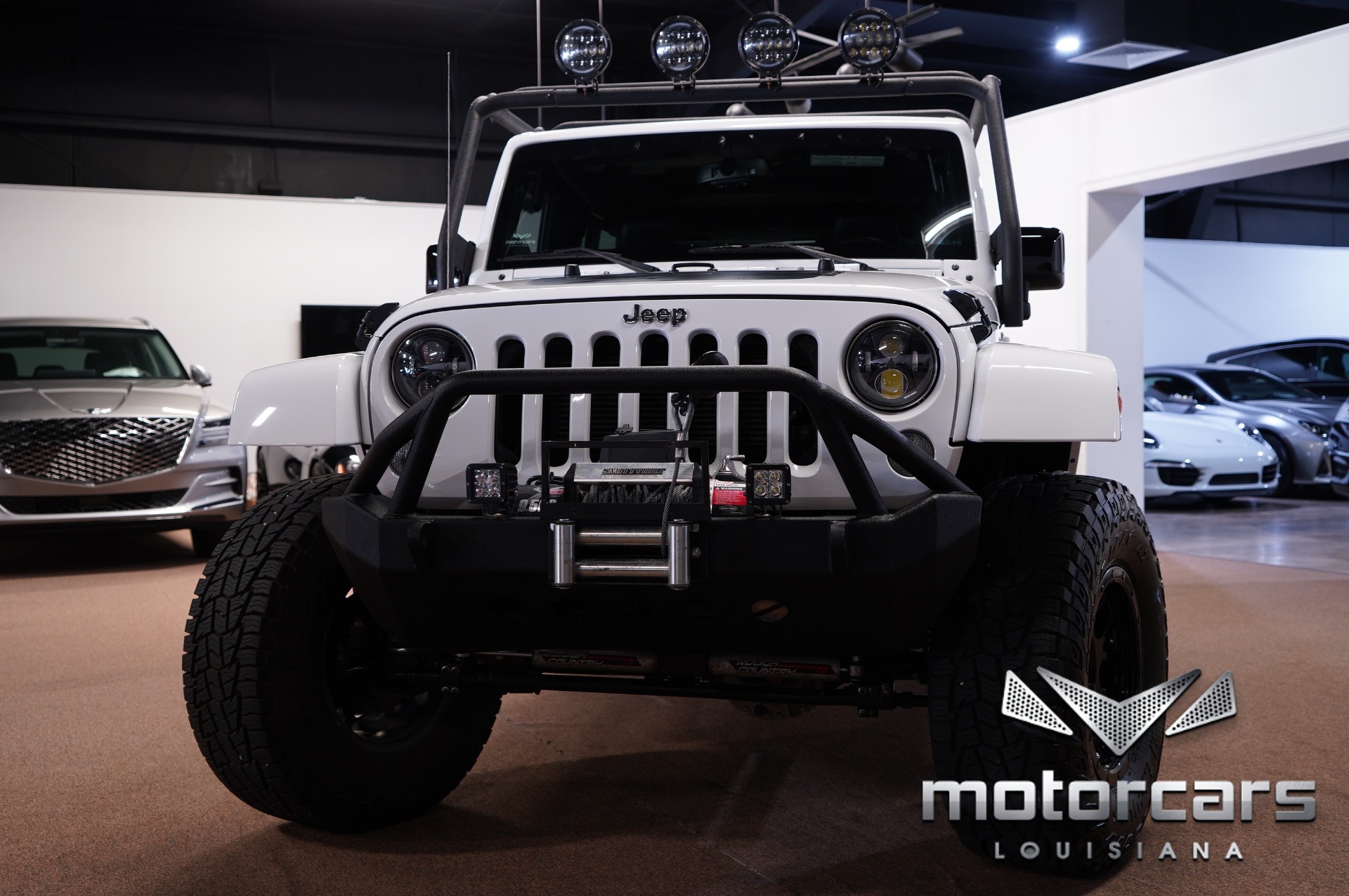 2014 Jeep Wrangler Unlimited Altitude Edition