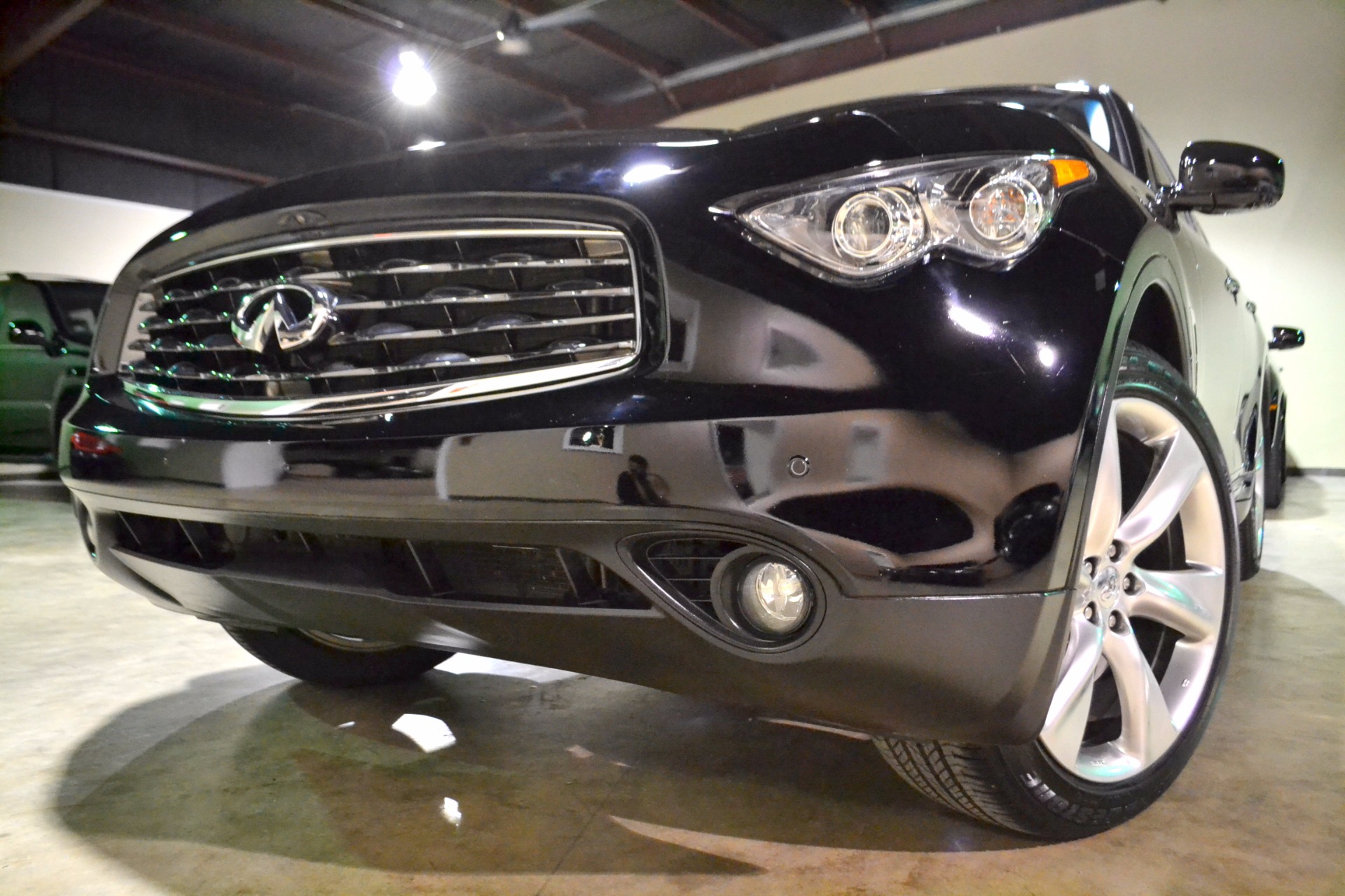 Infiniti fx50 black