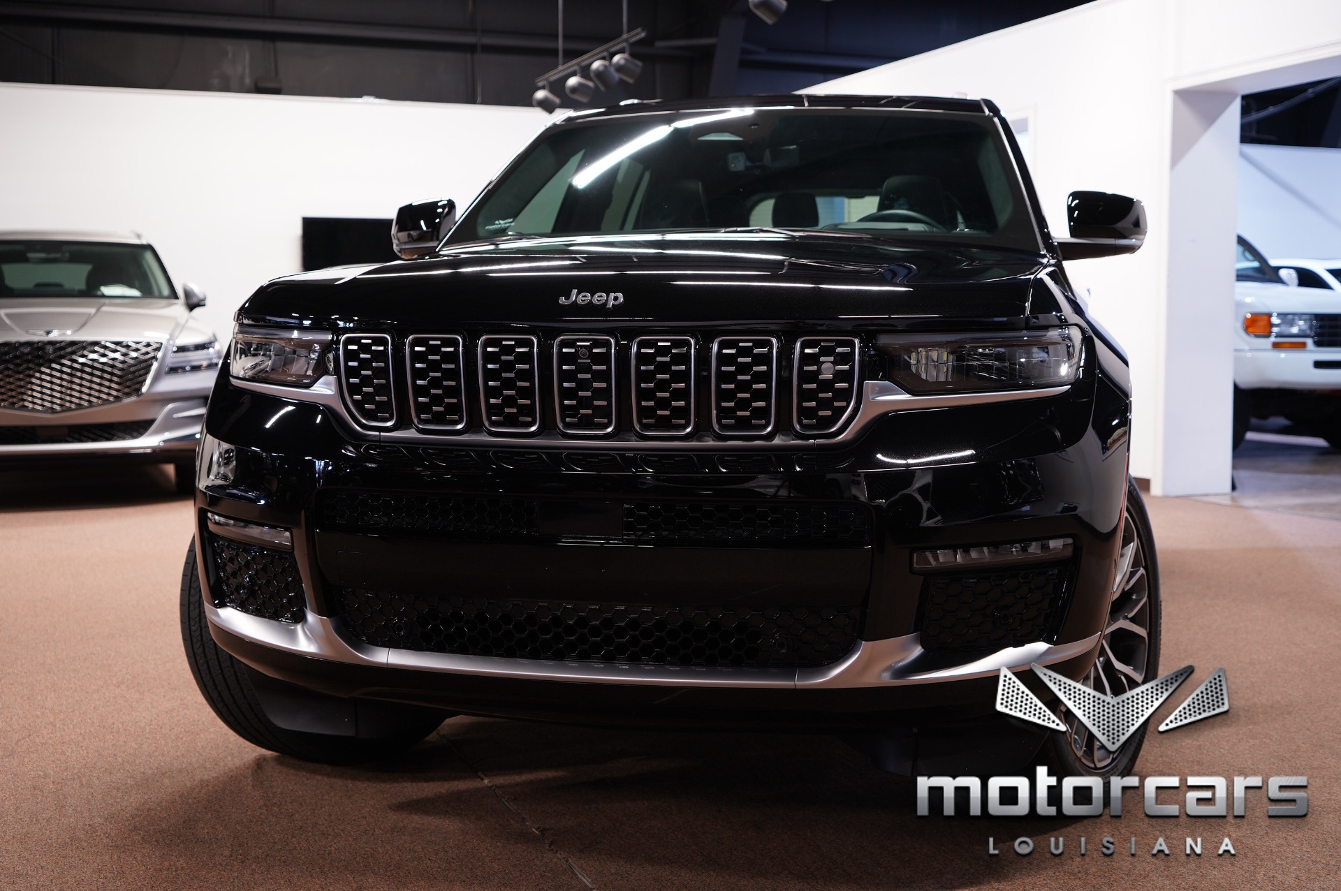 2021 Jeep Grand Cherokee L Summit Reserve