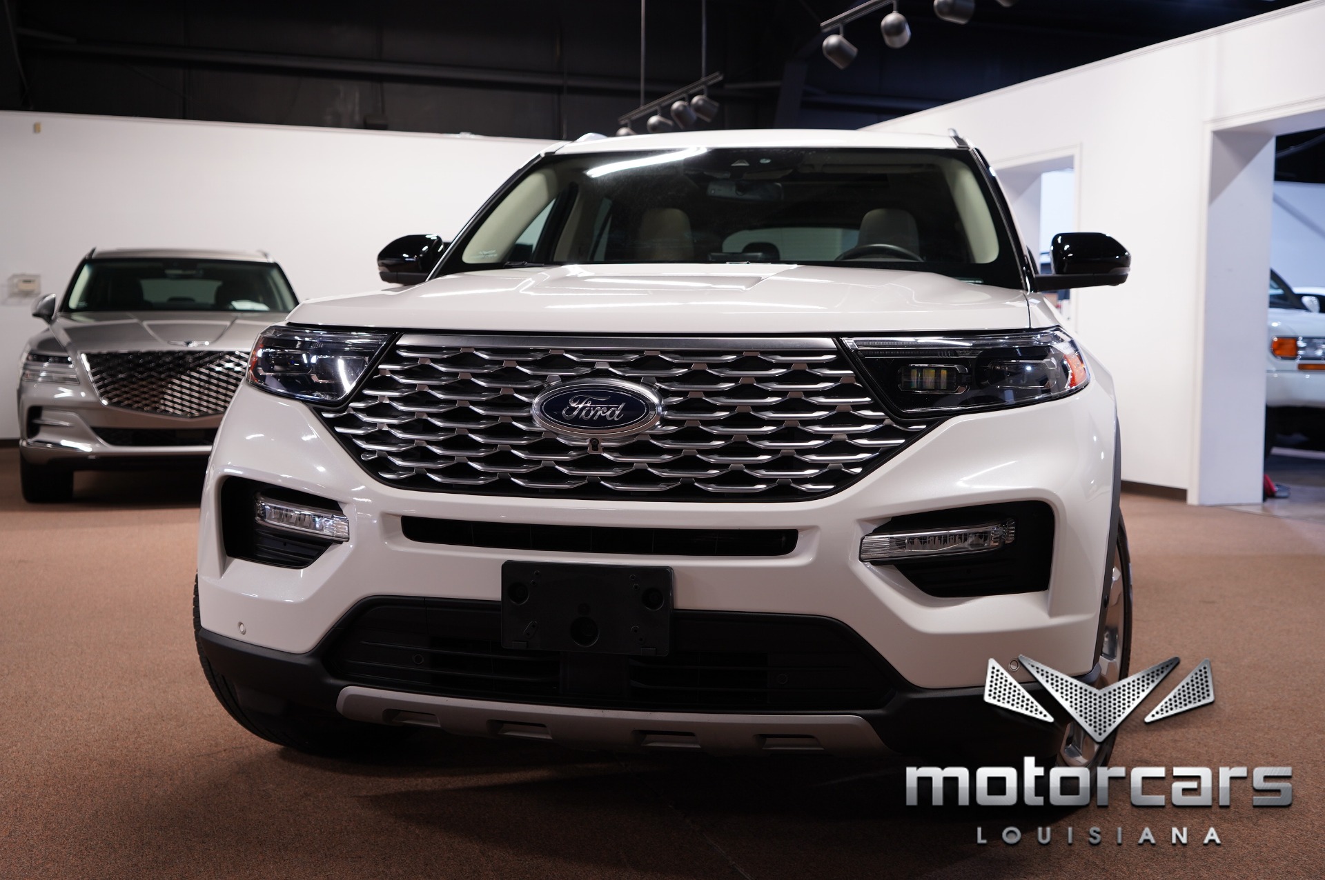 2020 Ford Explorer Platinum