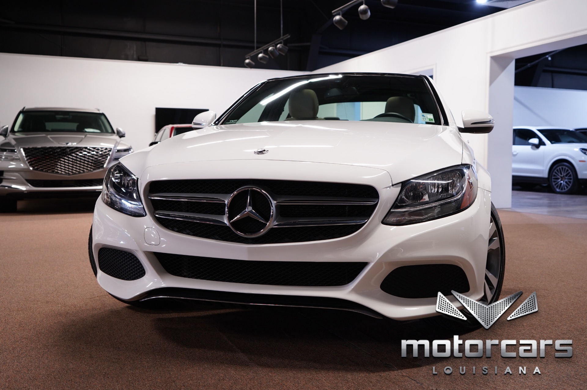 2018 Mercedes-Benz C-Class C 300