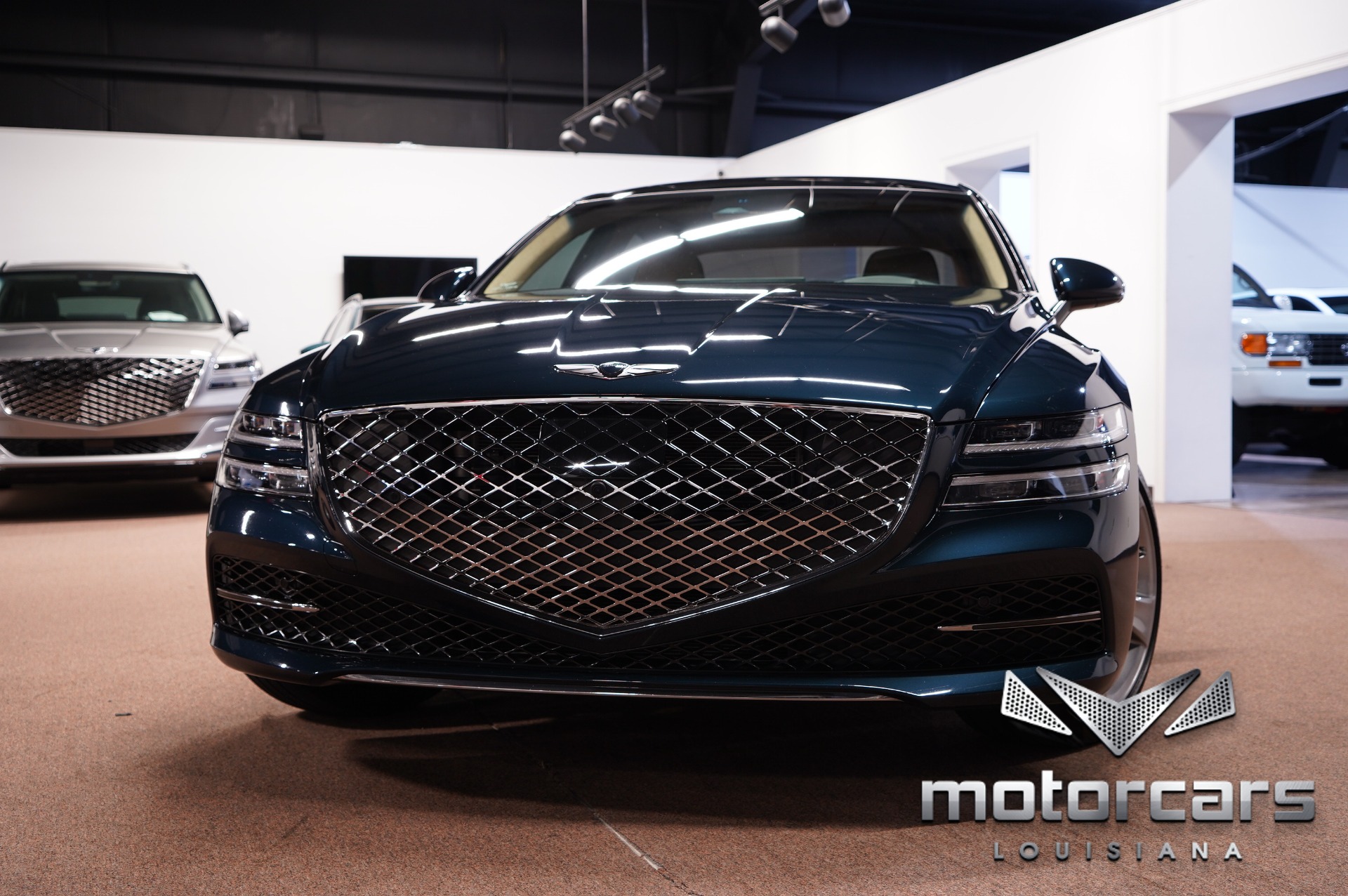 2021 Genesis G80 3.5T