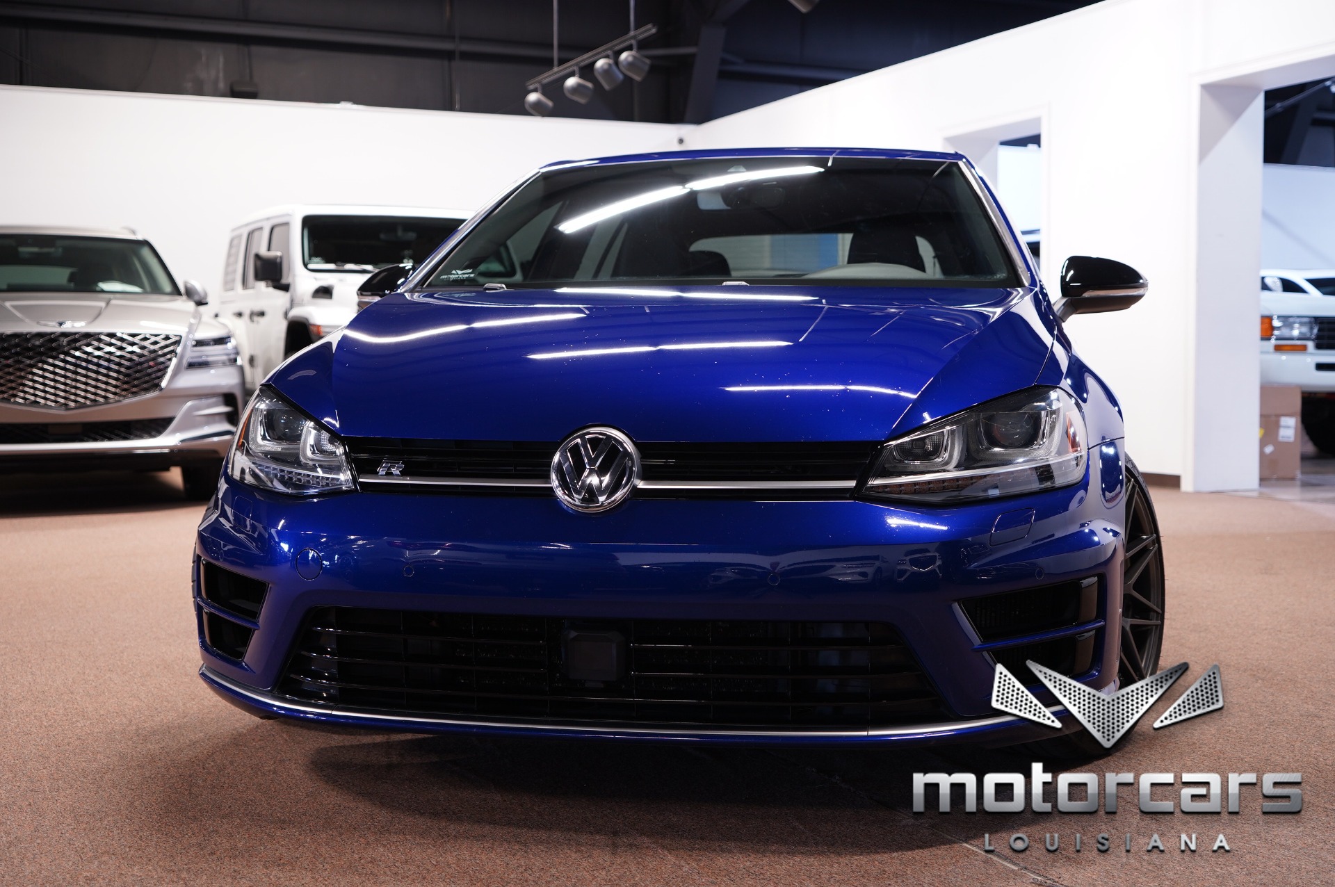 2017 Volkswagen Golf R 4Motion