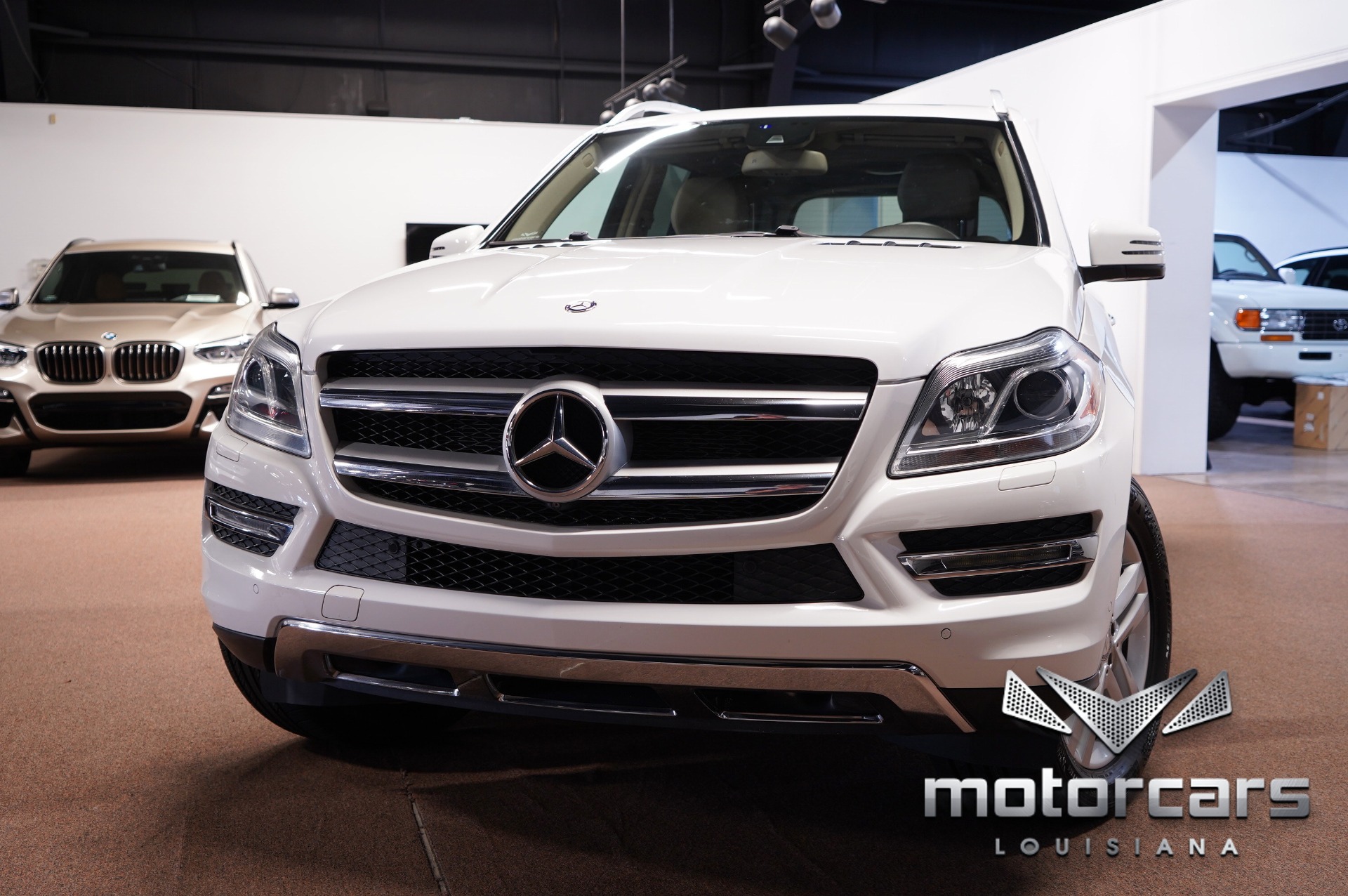 2016 Mercedes-Benz GL-Class GL 450 4MATIC