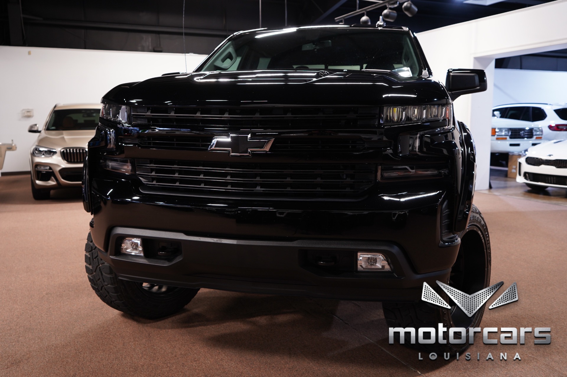 2020 Chevrolet Silverado 1500 RST Black Widow