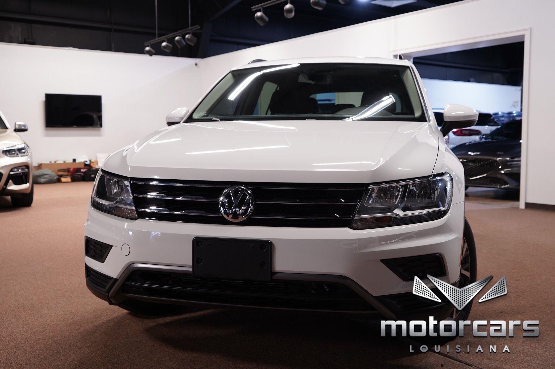 2018 Volkswagen Tiguan 2.0T SE