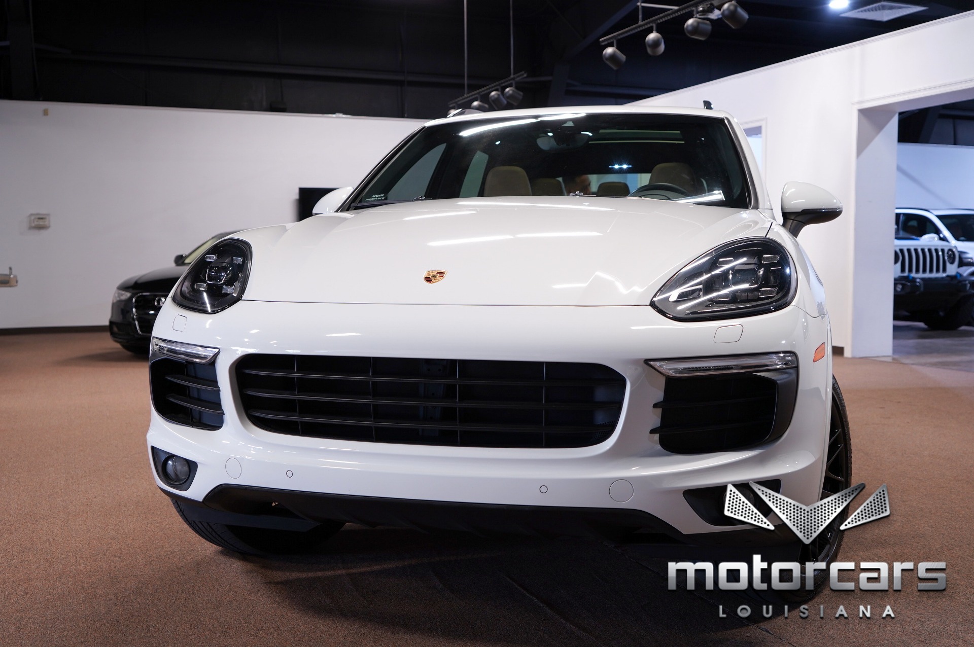 2017 Porsche Cayenne Platinum Edition