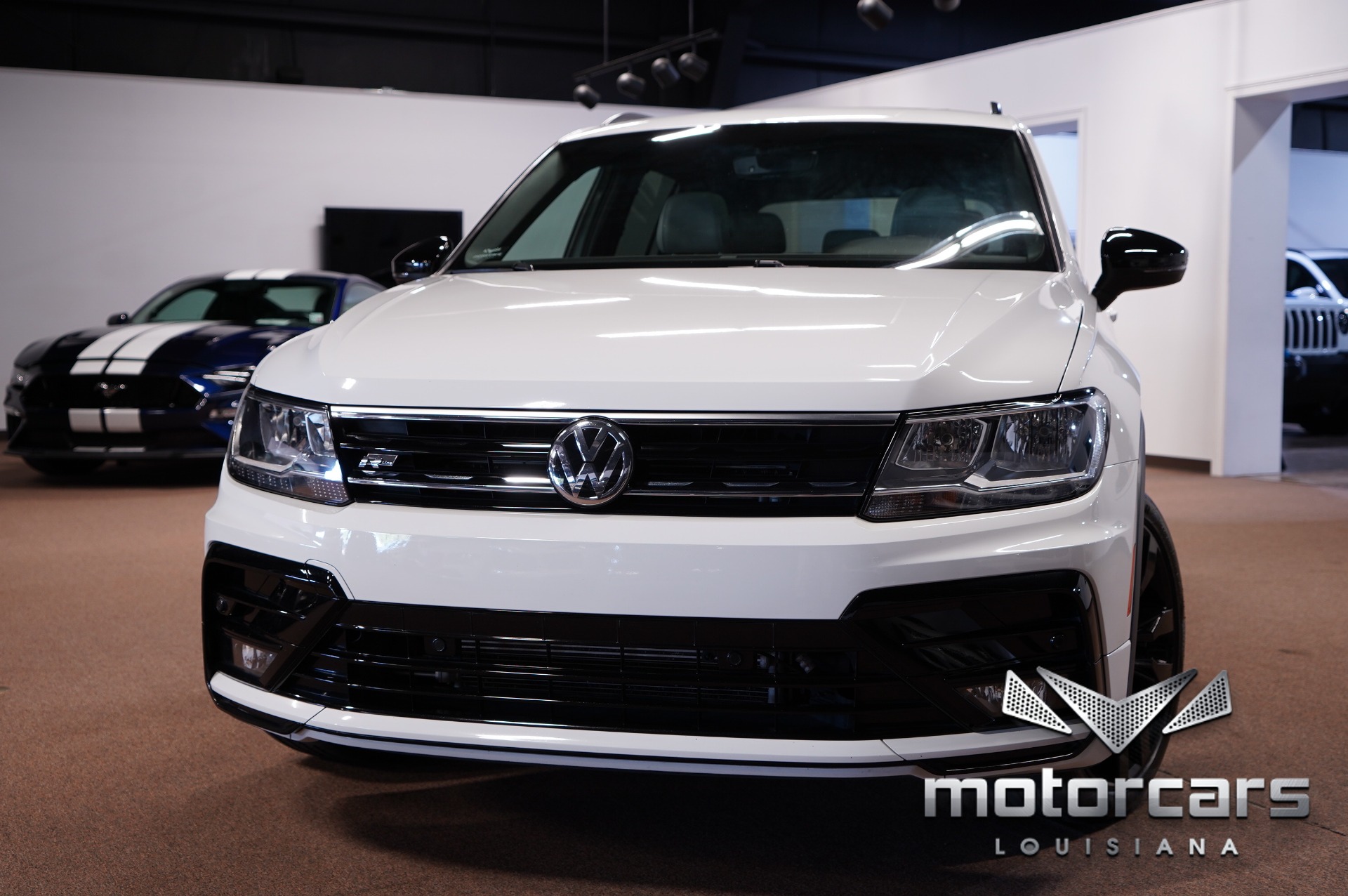 2021 Volkswagen Tiguan SE R-Line Black