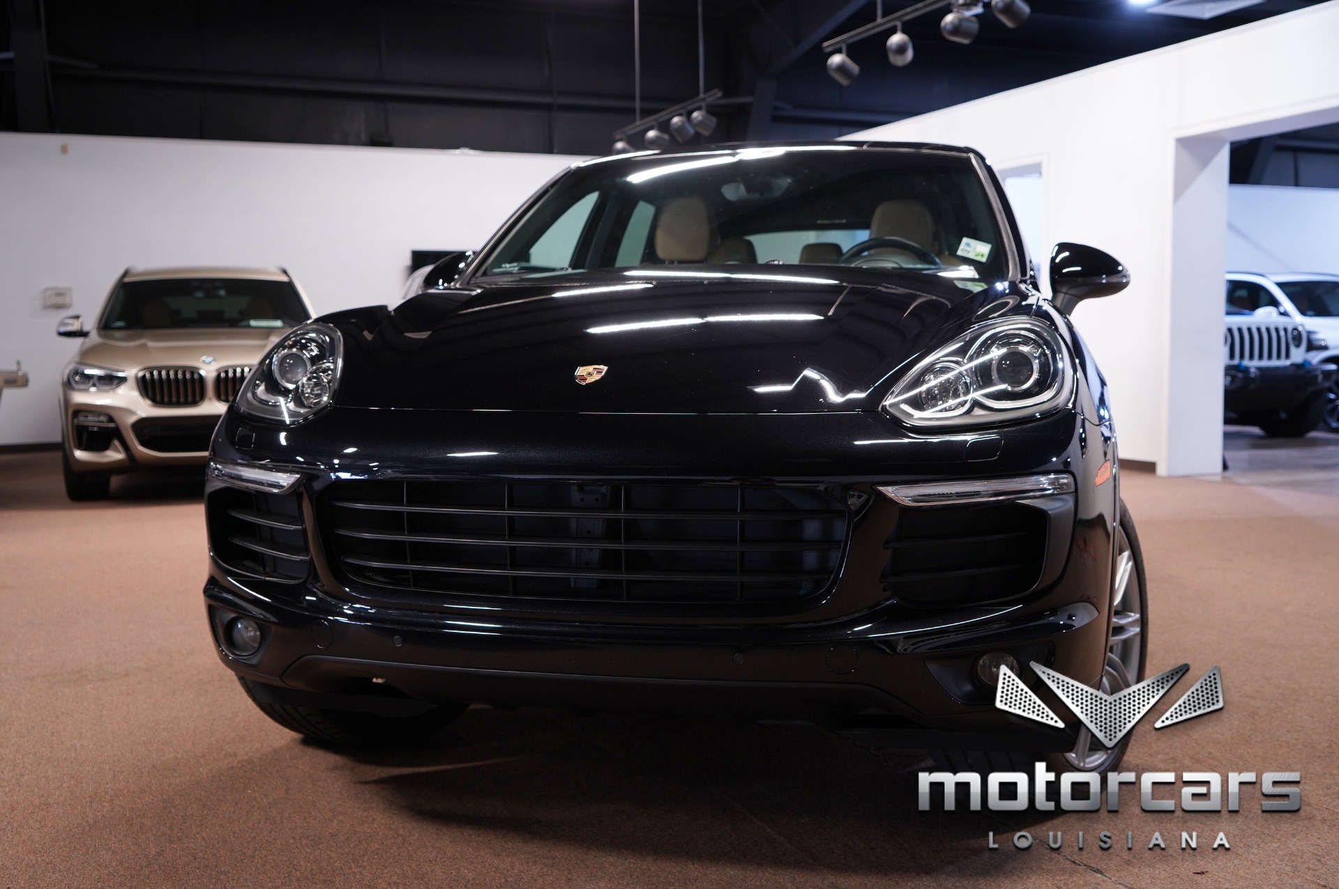 2018 Porsche Cayenne Platinum Edition