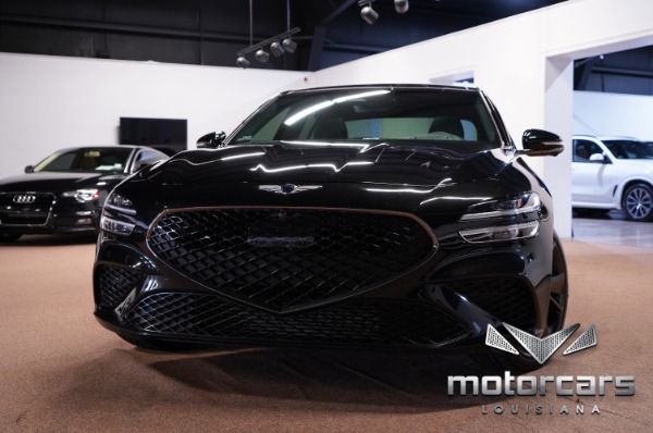 2022 Genesis G70