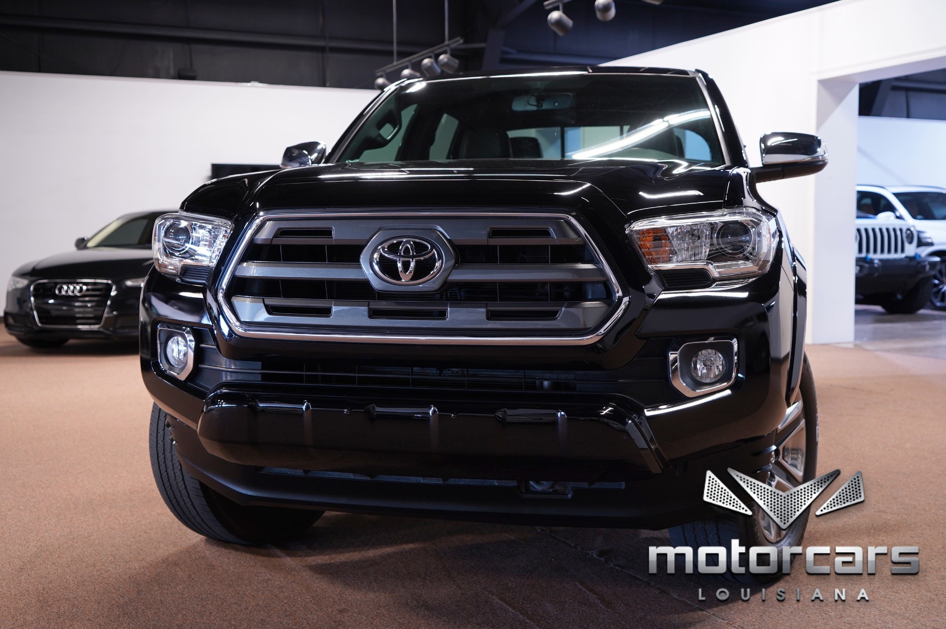 2017 Toyota Tacoma Limited