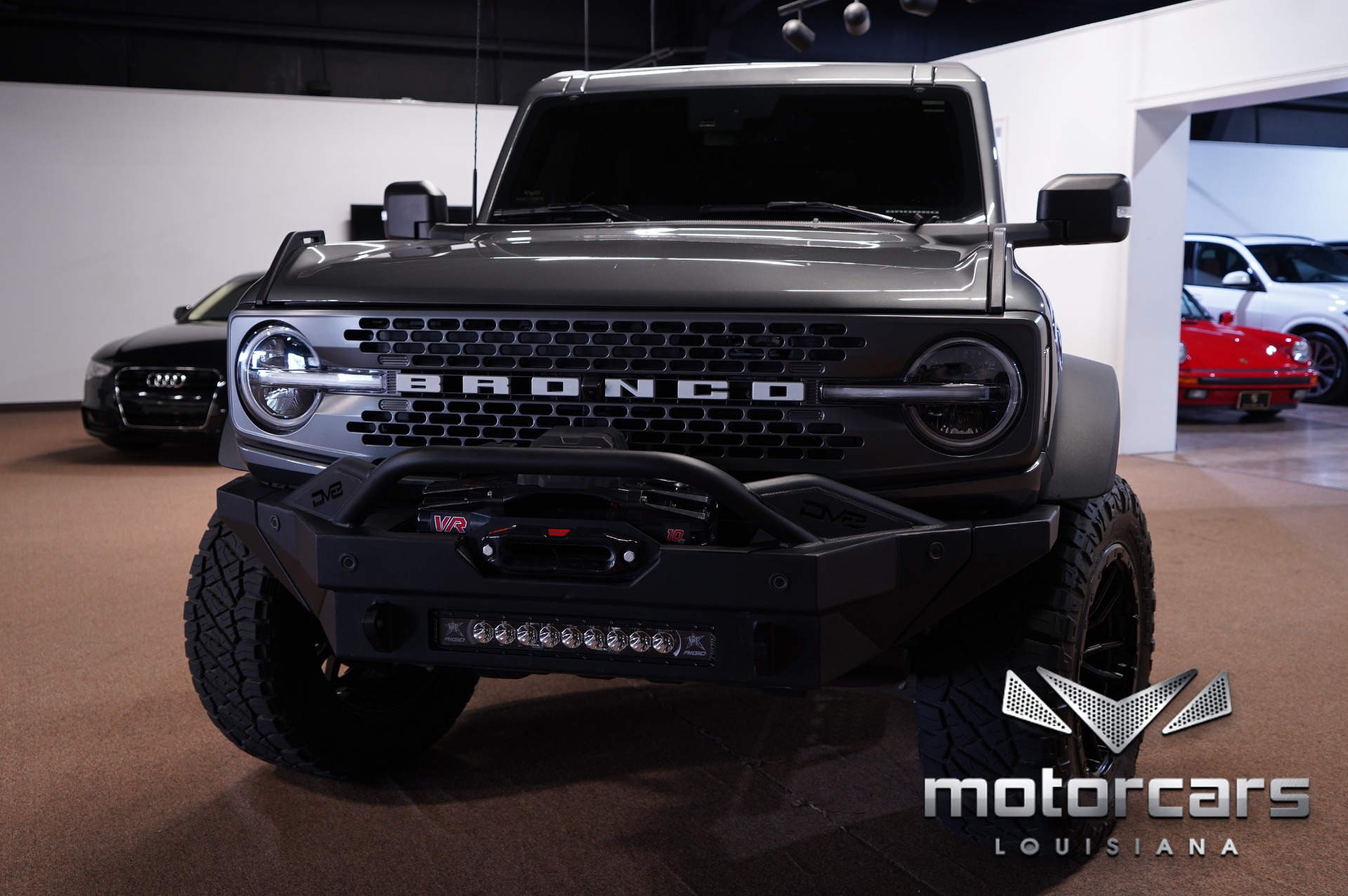 2022 Ford Bronco Badlands Advanced