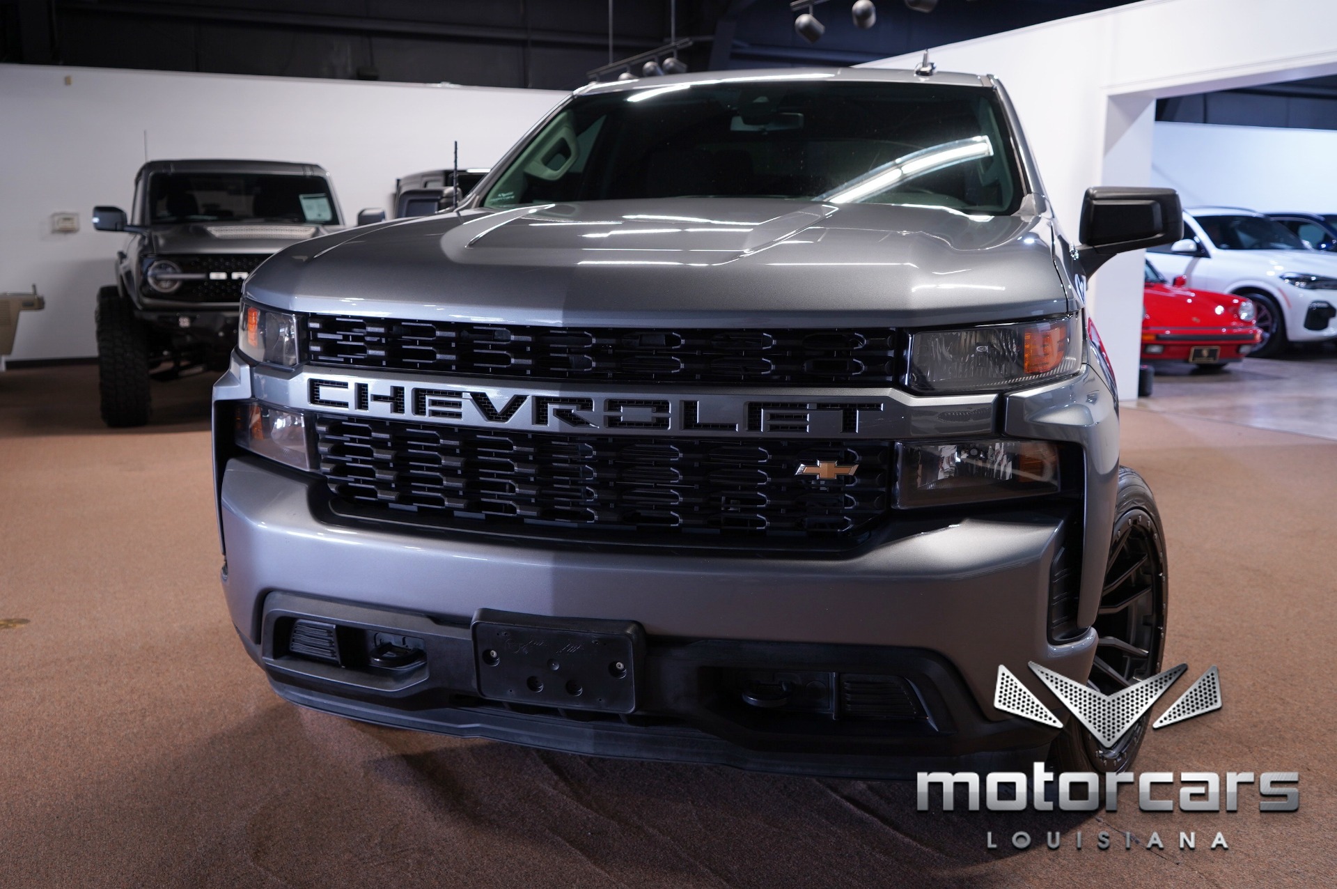 2021 Chevrolet Silverado 1500 Custom