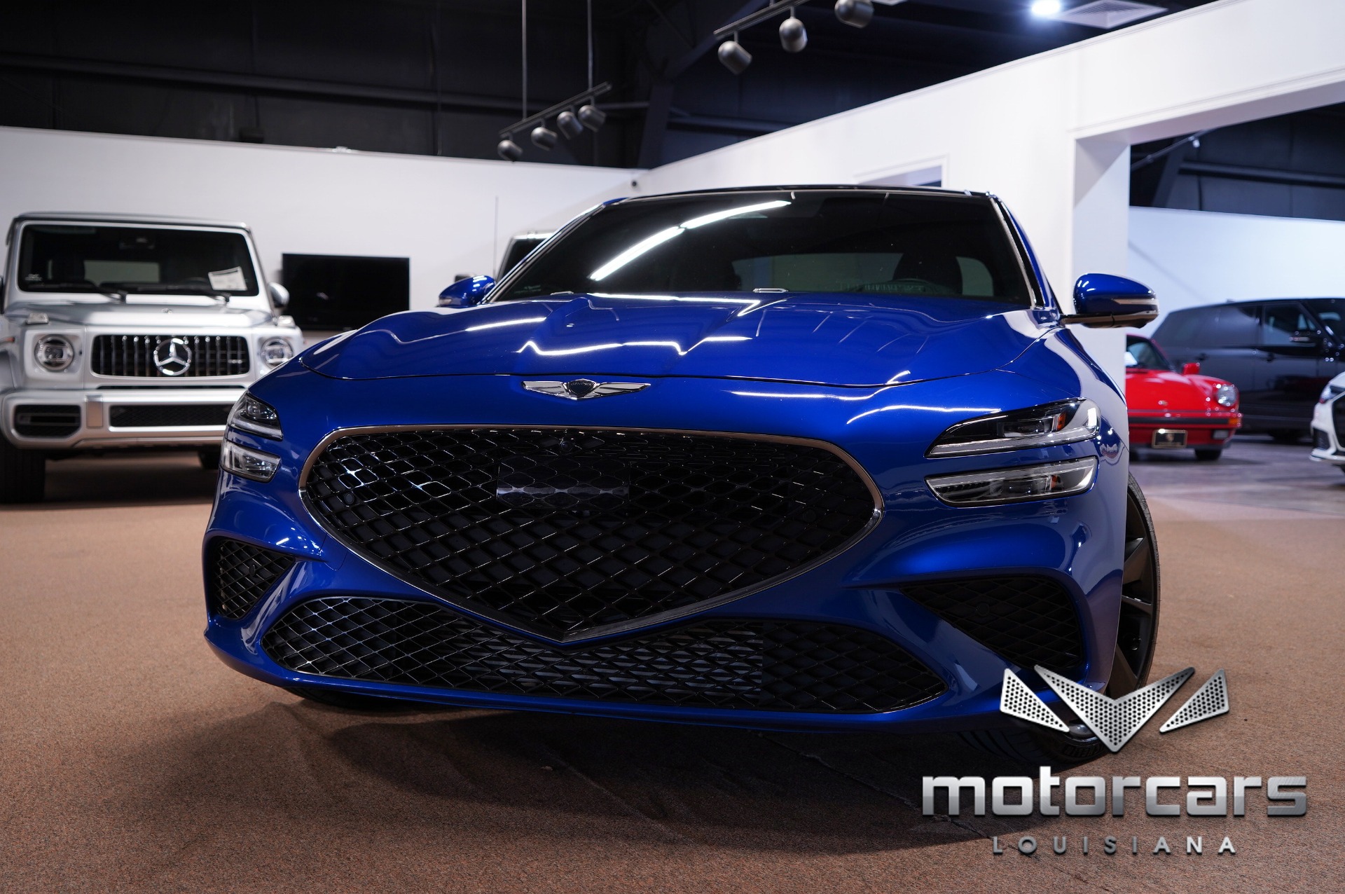 2022 Genesis G70 3.3T Standard