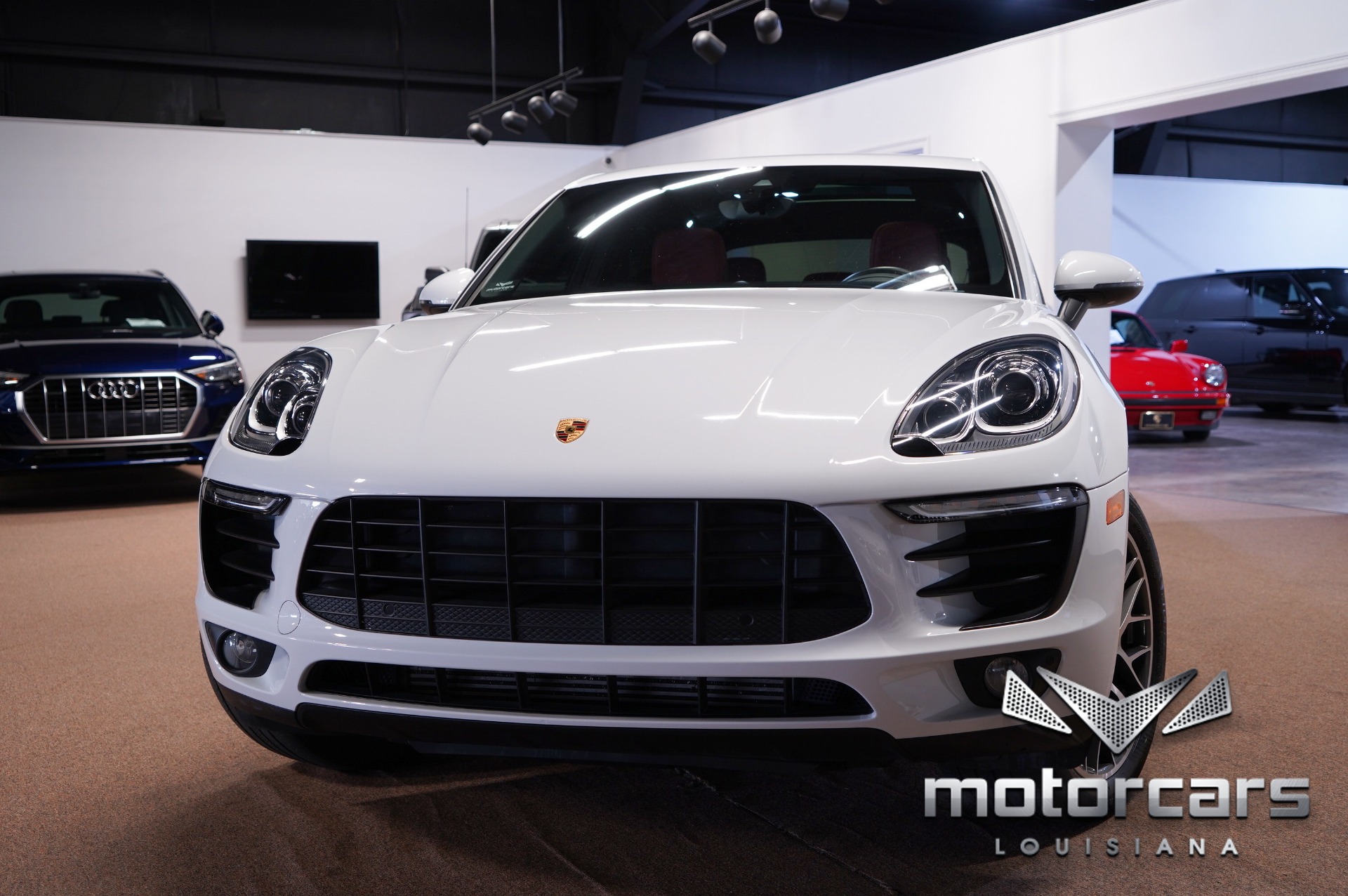 2018 Porsche Macan Sport Edition