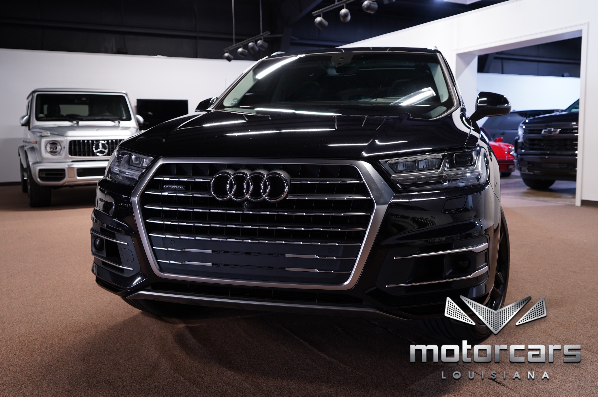 2018 Audi Q7 3.0T quattro Prestige