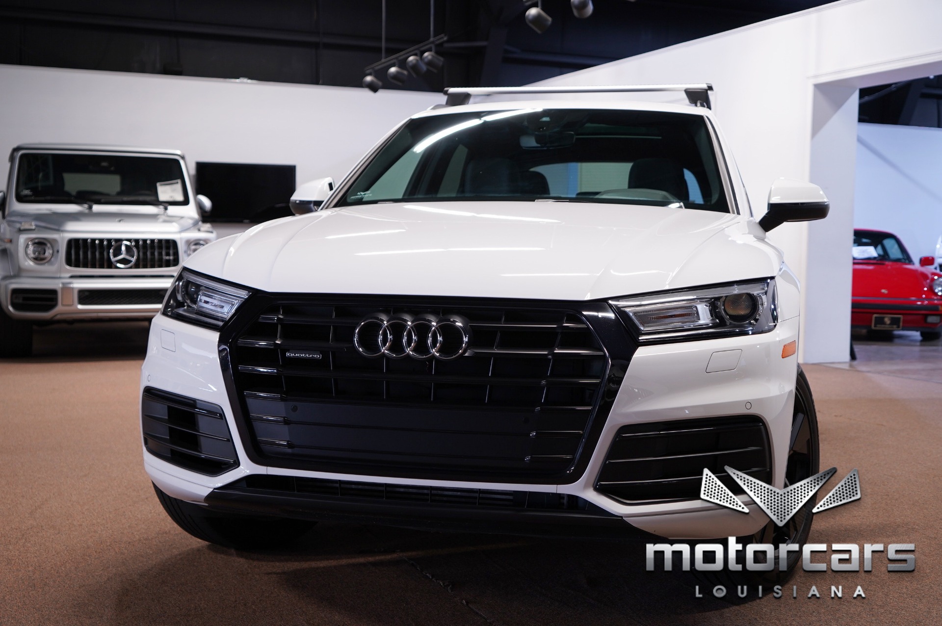 2020 Audi Q5 quattro Titanium Premium 45 TFSI