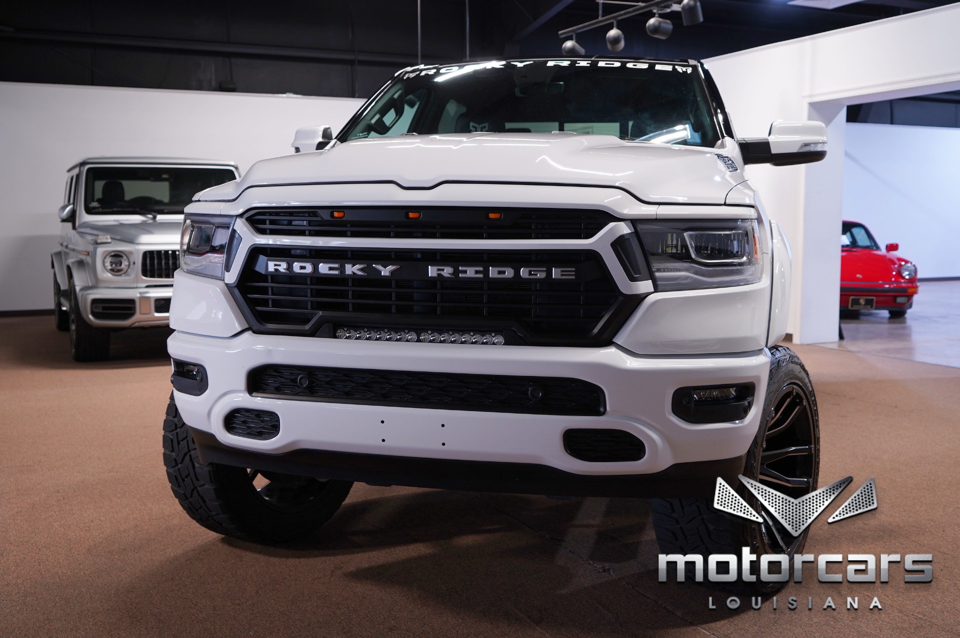 2020 Ram 1500 Big Horn Rocky Ridge K2