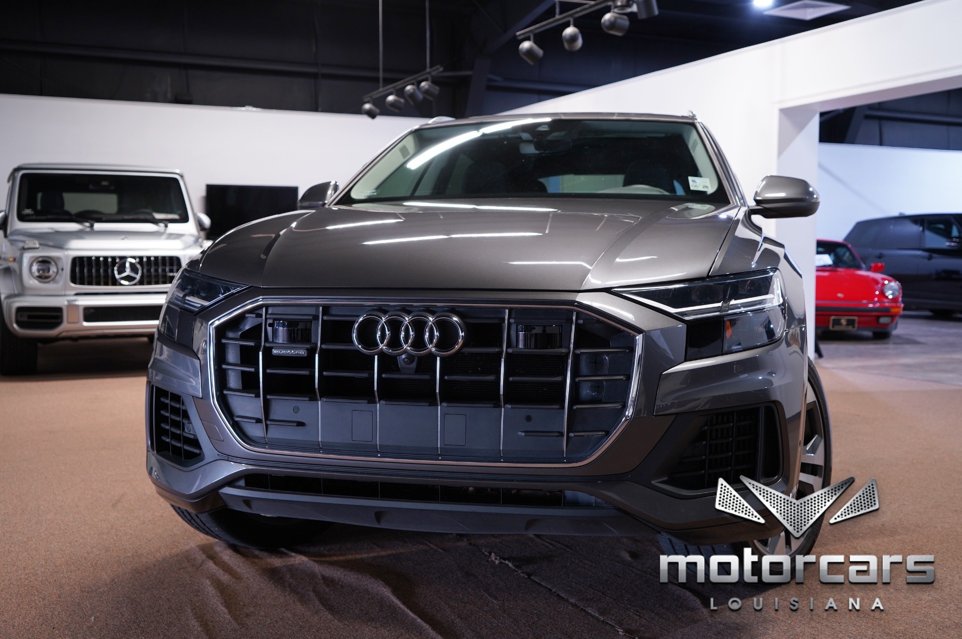 2019 Audi Q8 3.0T quattro Premium Plus