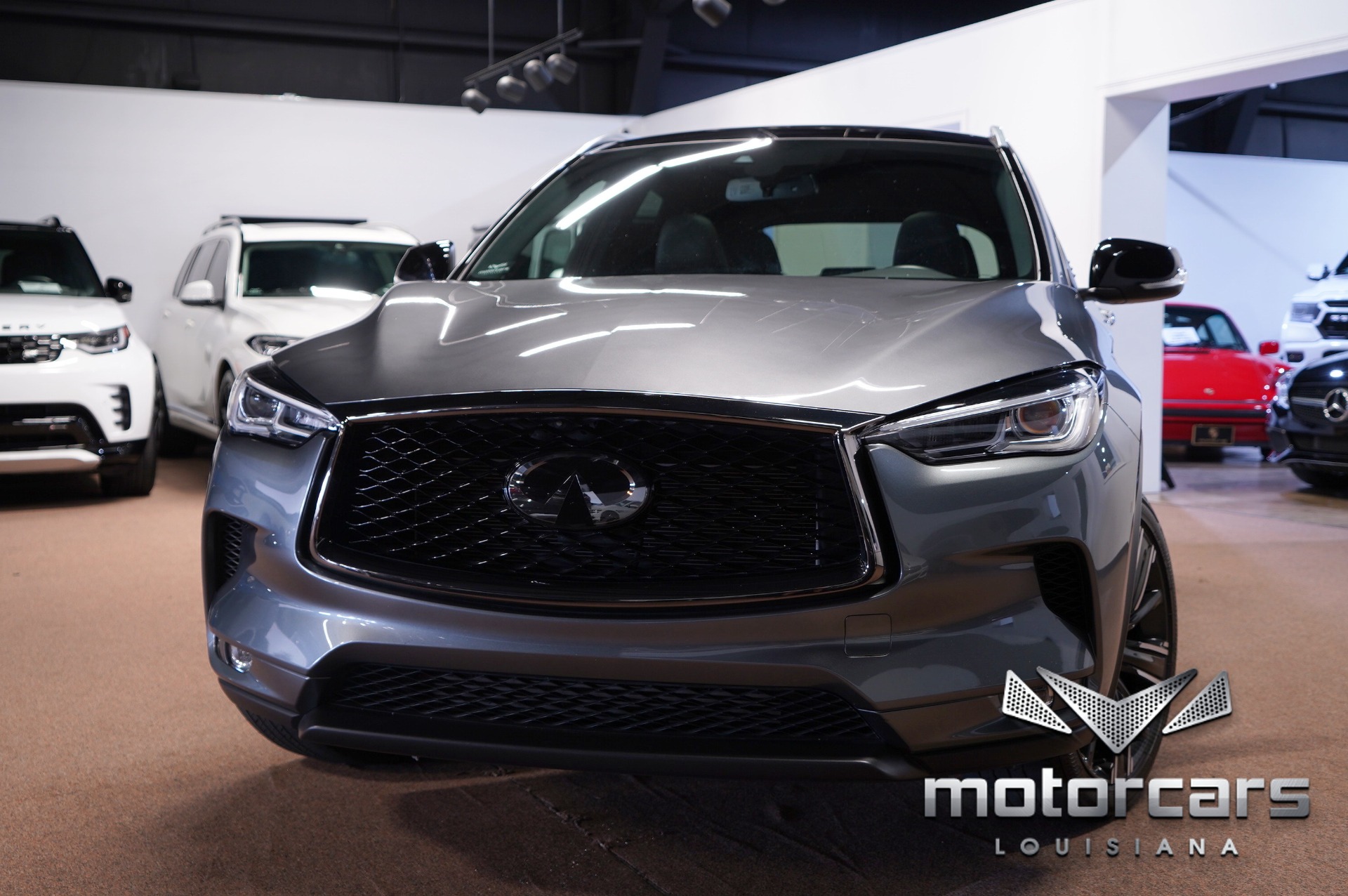 2021 INFINITI QX50 Luxe