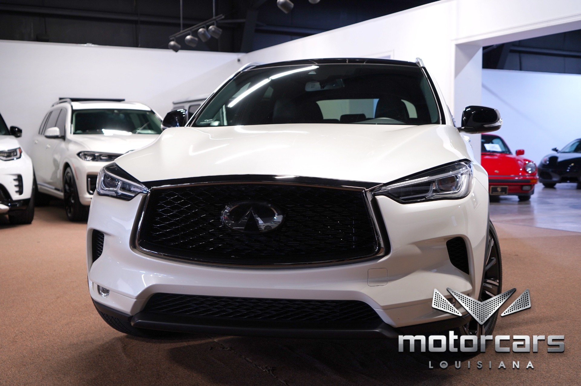 2021 INFINITI QX50 Luxe
