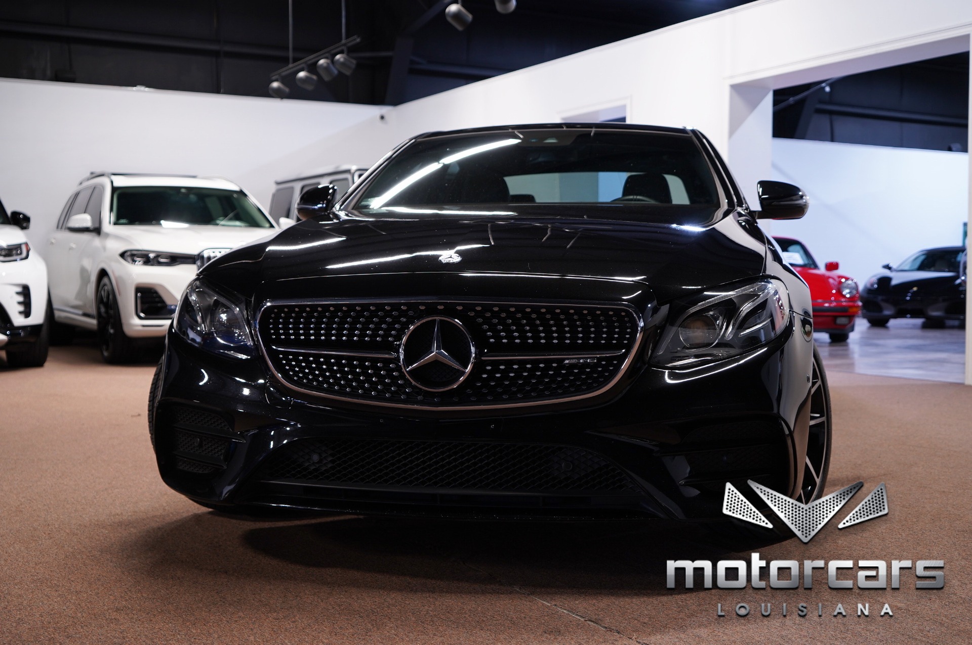 2017 Mercedes-Benz E-Class AMG E 43