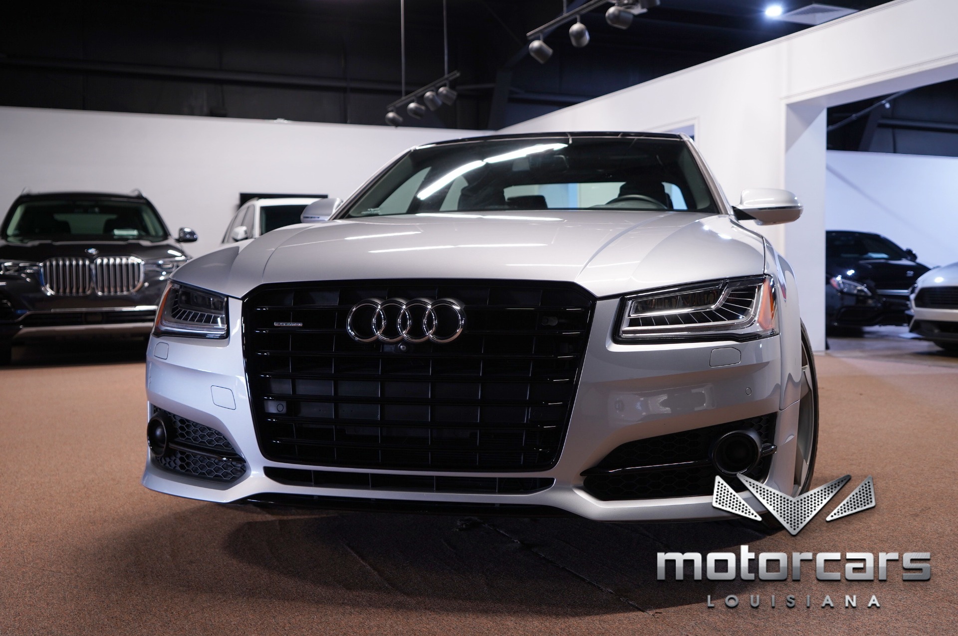 2018 Audi A8 L 3.0T quattro