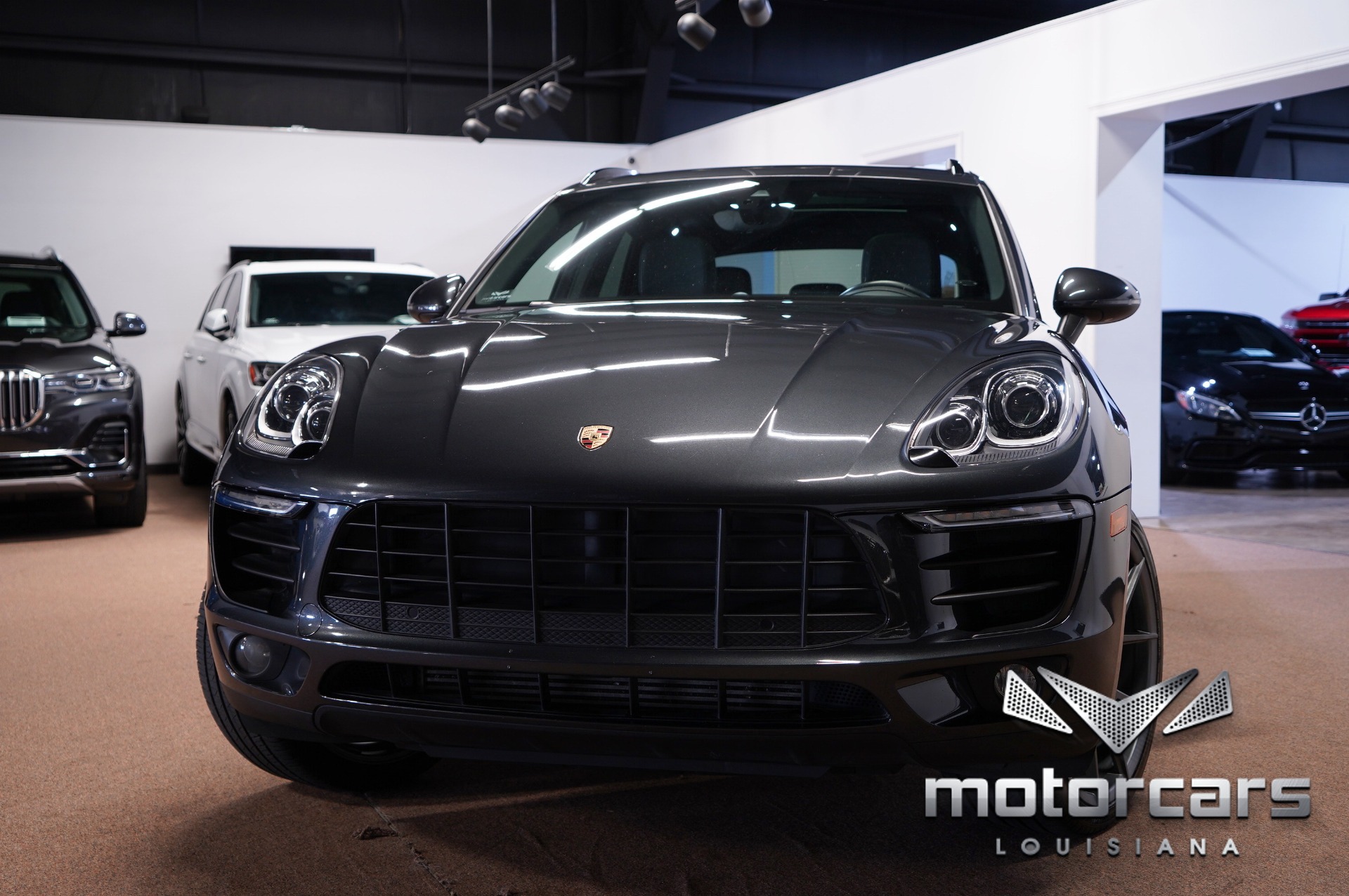 2018 Porsche Macan 