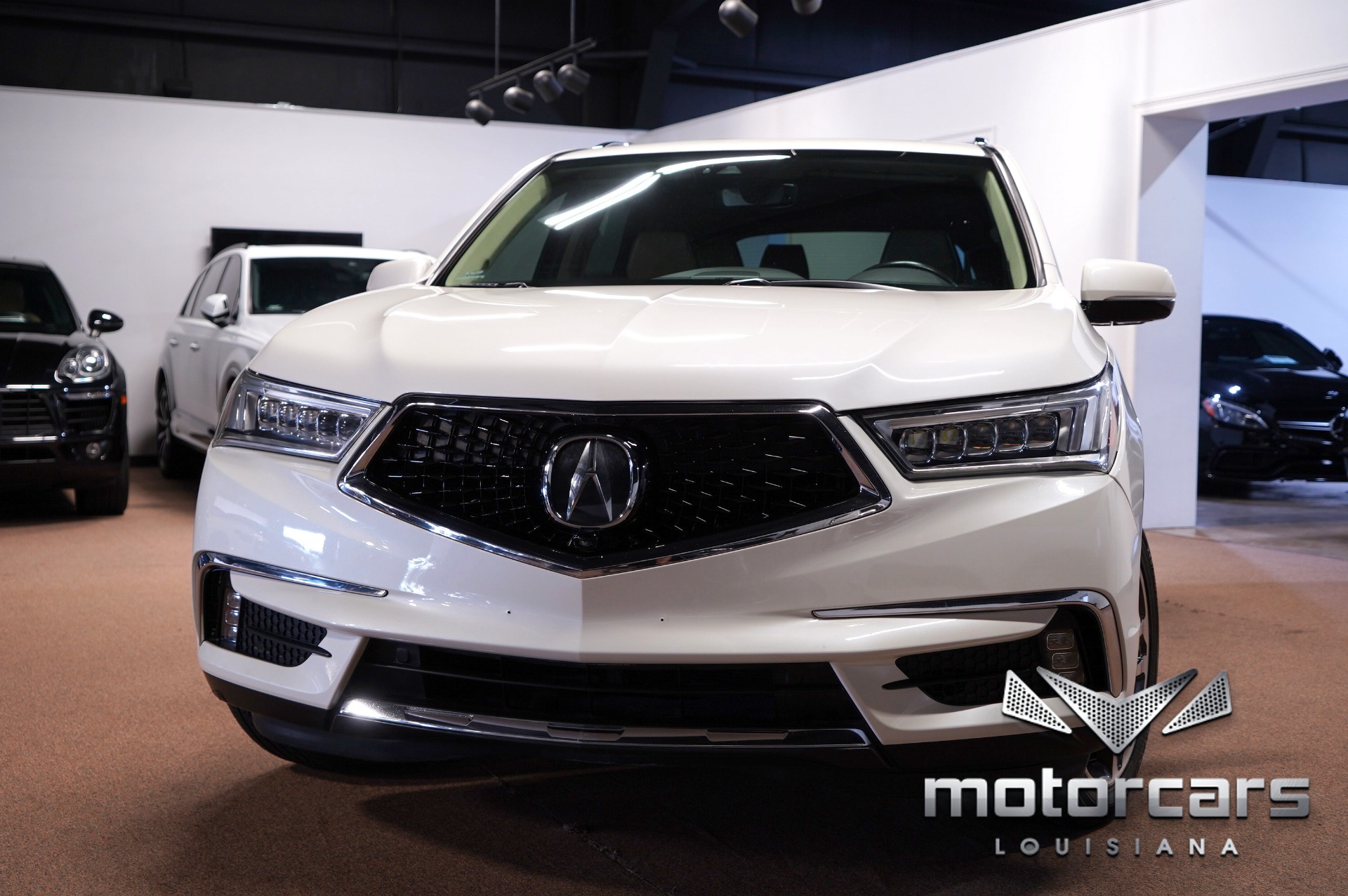 2017 Acura MDX SH-AWD w/Advance