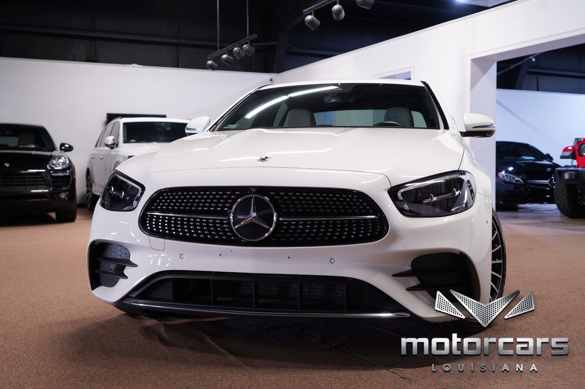2021 Mercedes-Benz E-Class E 350