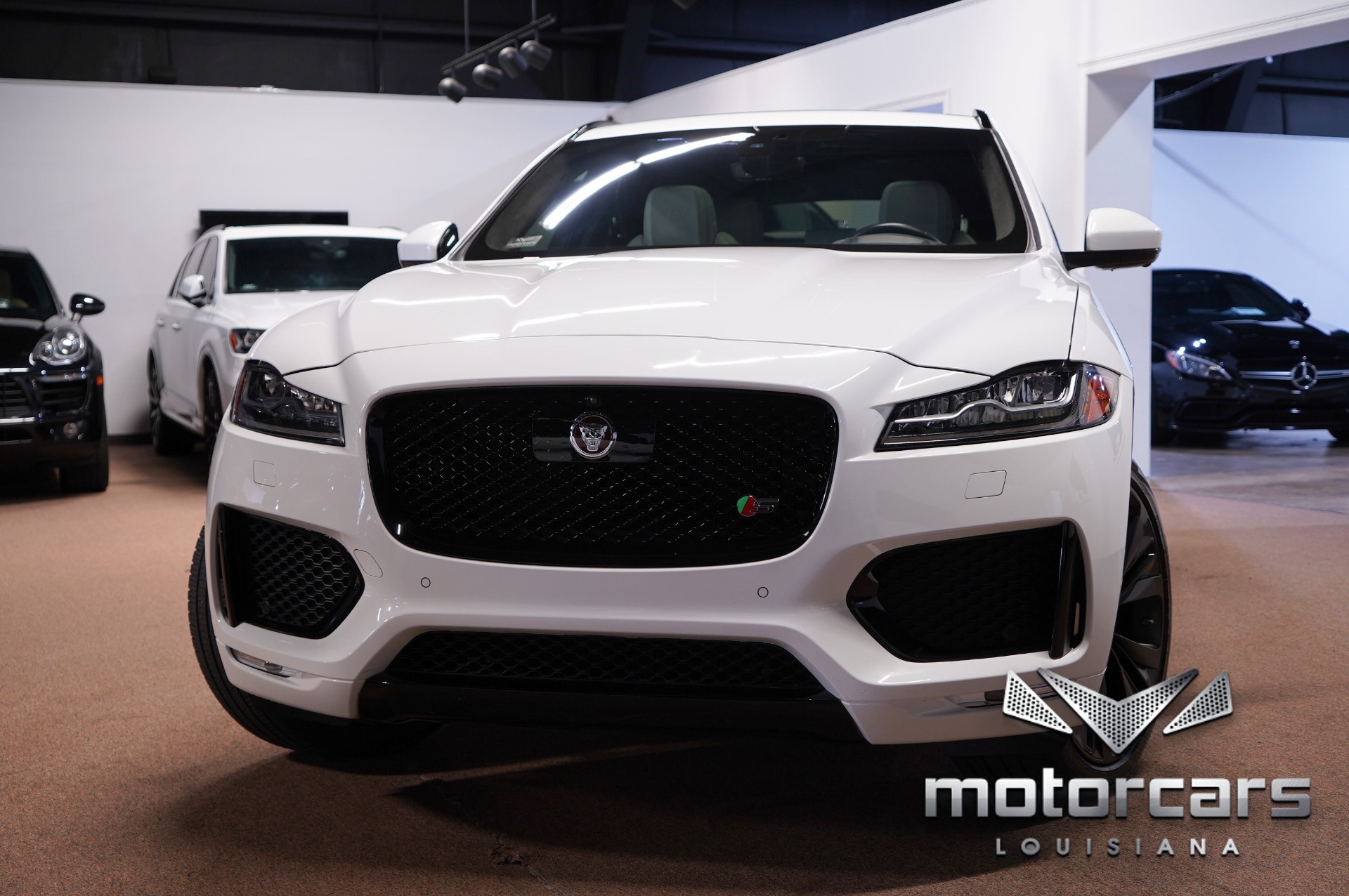 2020 Jaguar F-PACE S