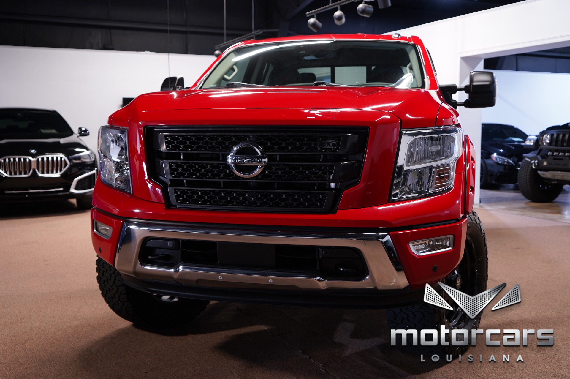 2021 Nissan Titan SV Rocky Ridge