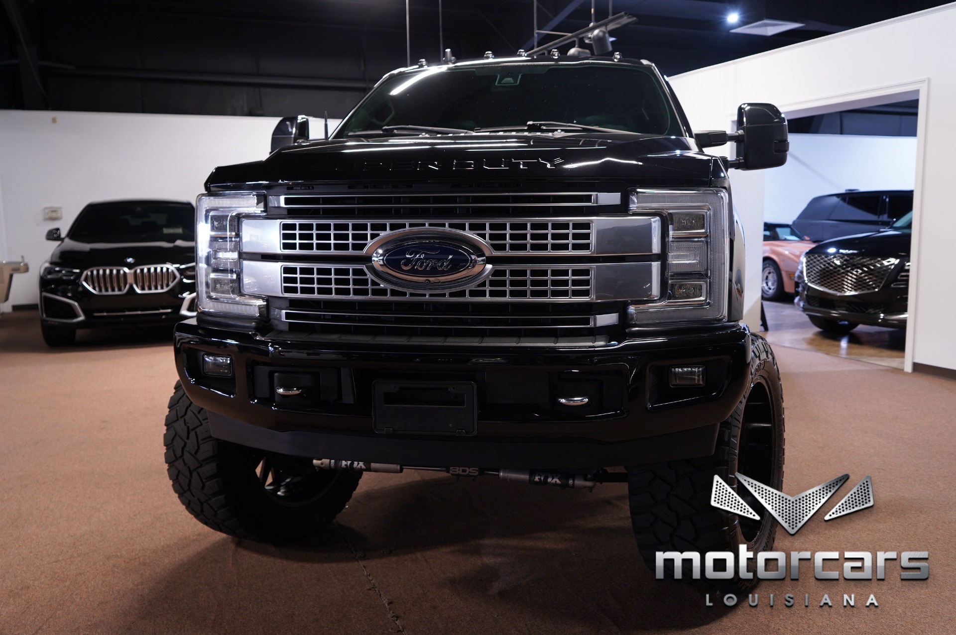 2019 Ford F-250 Super Duty Platinum