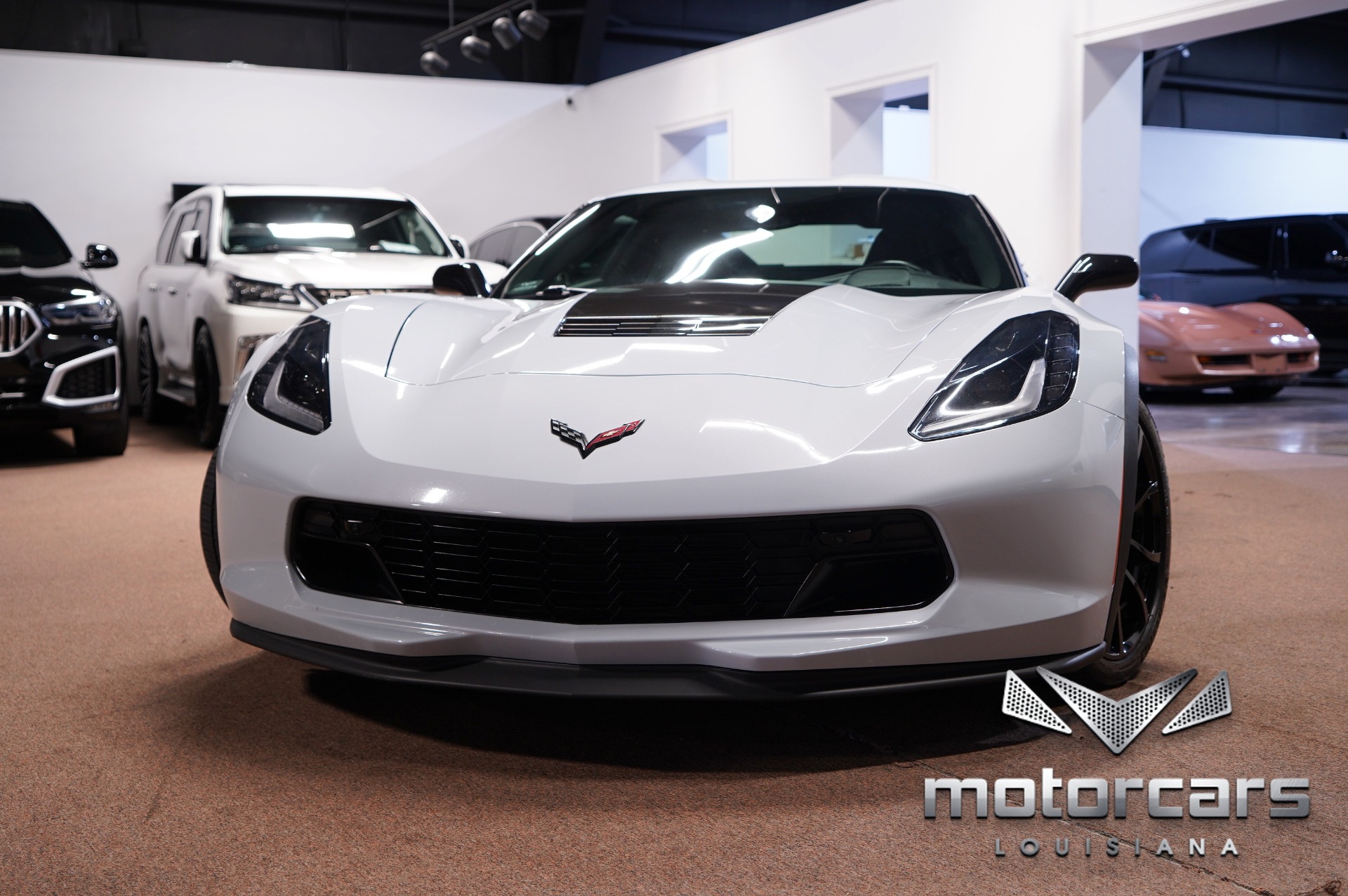 2018 Chevrolet Corvette Grand Sport
