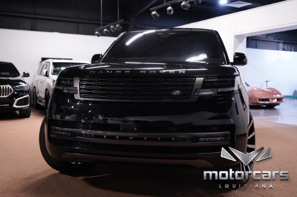 2023 Land Rover Range Rover